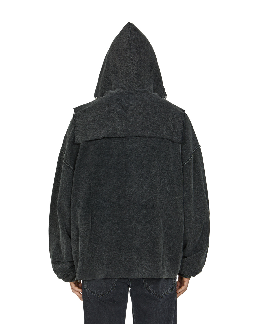 INSIDE OUT MULTI LIGHTERCAP HOODIE - 5