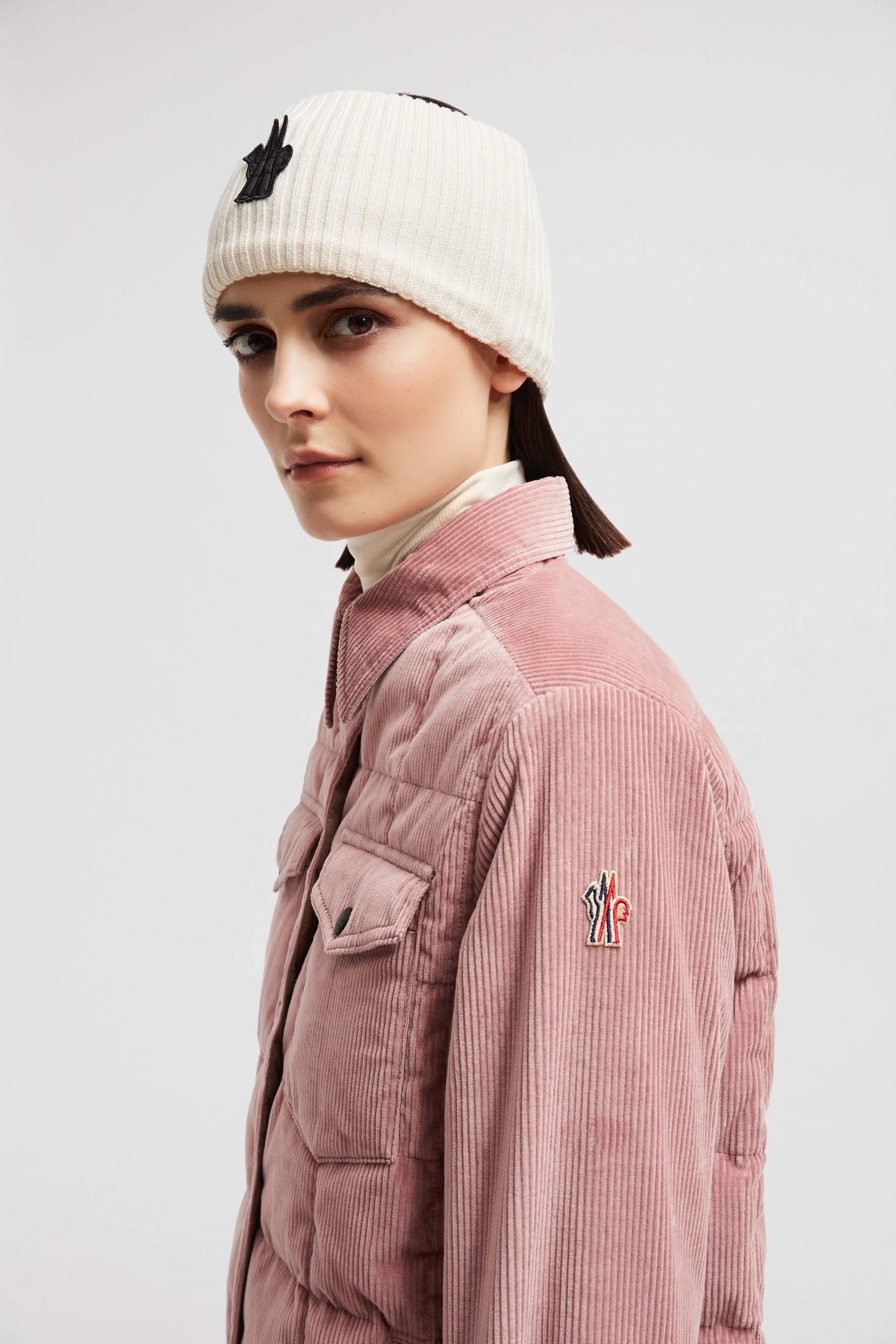 Paulet Down Corduroy Shirt Jacket - 4