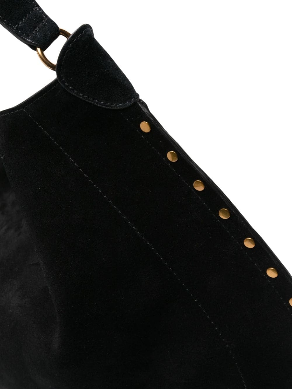Oskan suede shoulder bag - 4