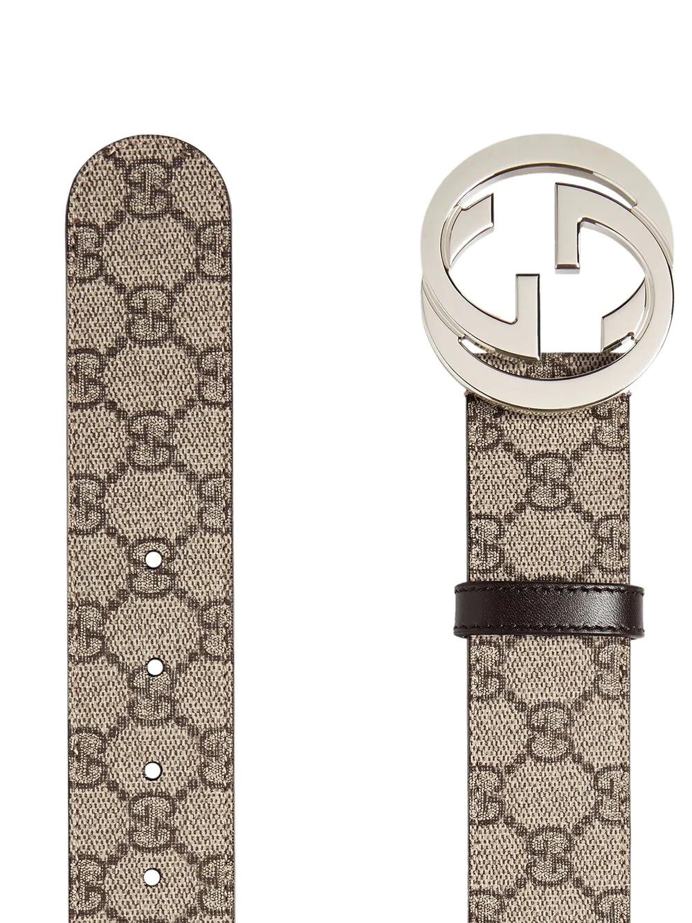 GG Supreme belt with G buckle - 2