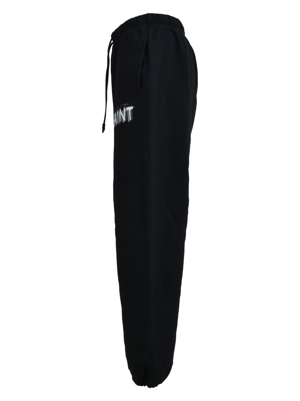 logo-print track pants - 3