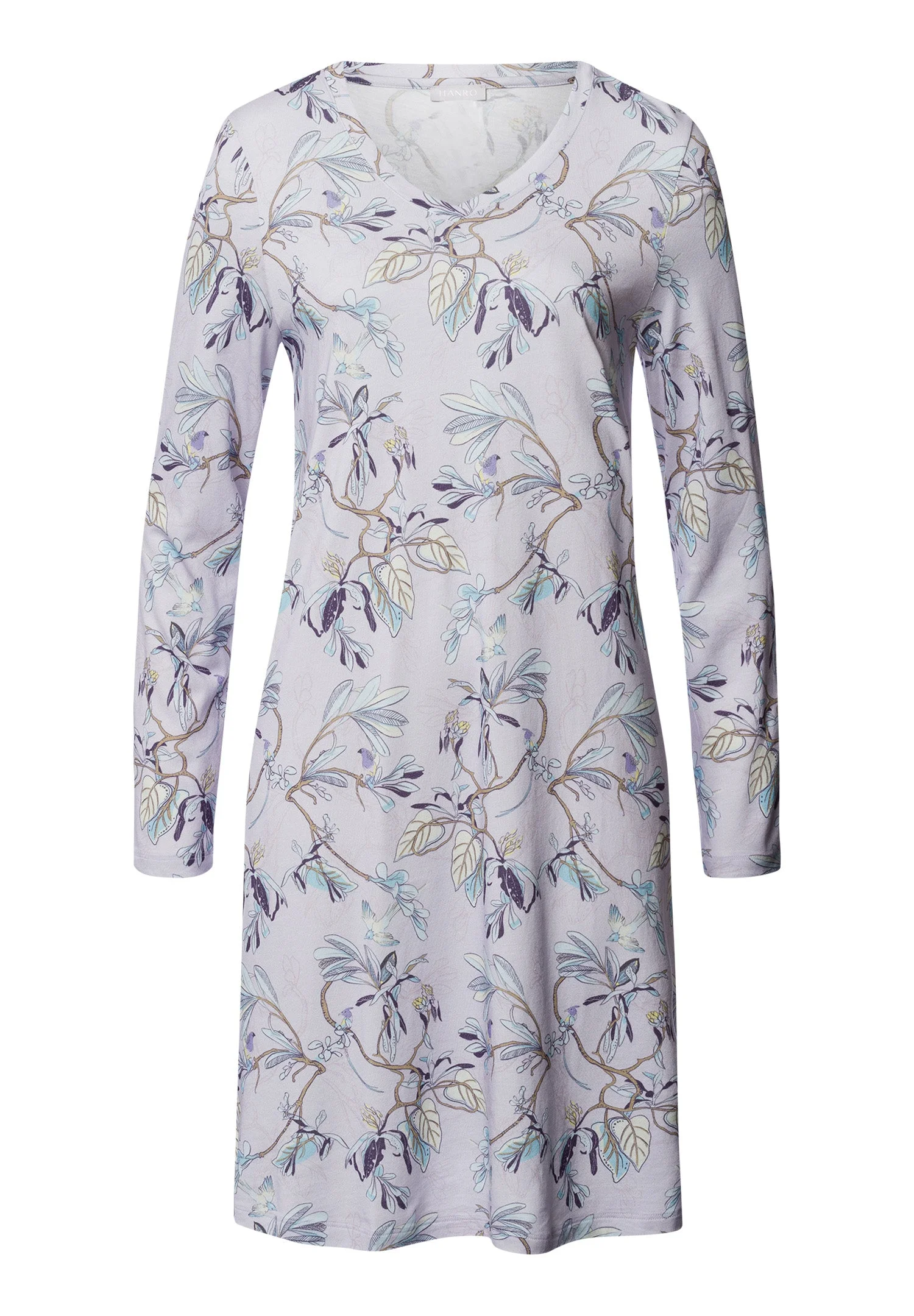 Sleep And Lounge TENCEL™ and Cotton Nightgown - 1