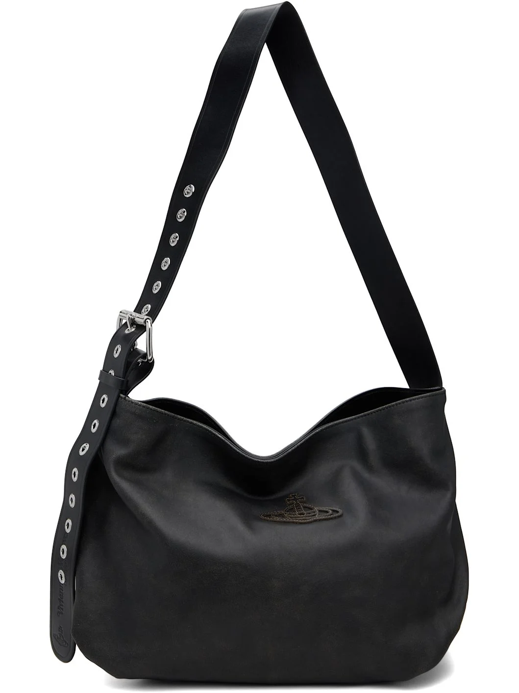Black Maxime Medium Shoulder Bag - 1