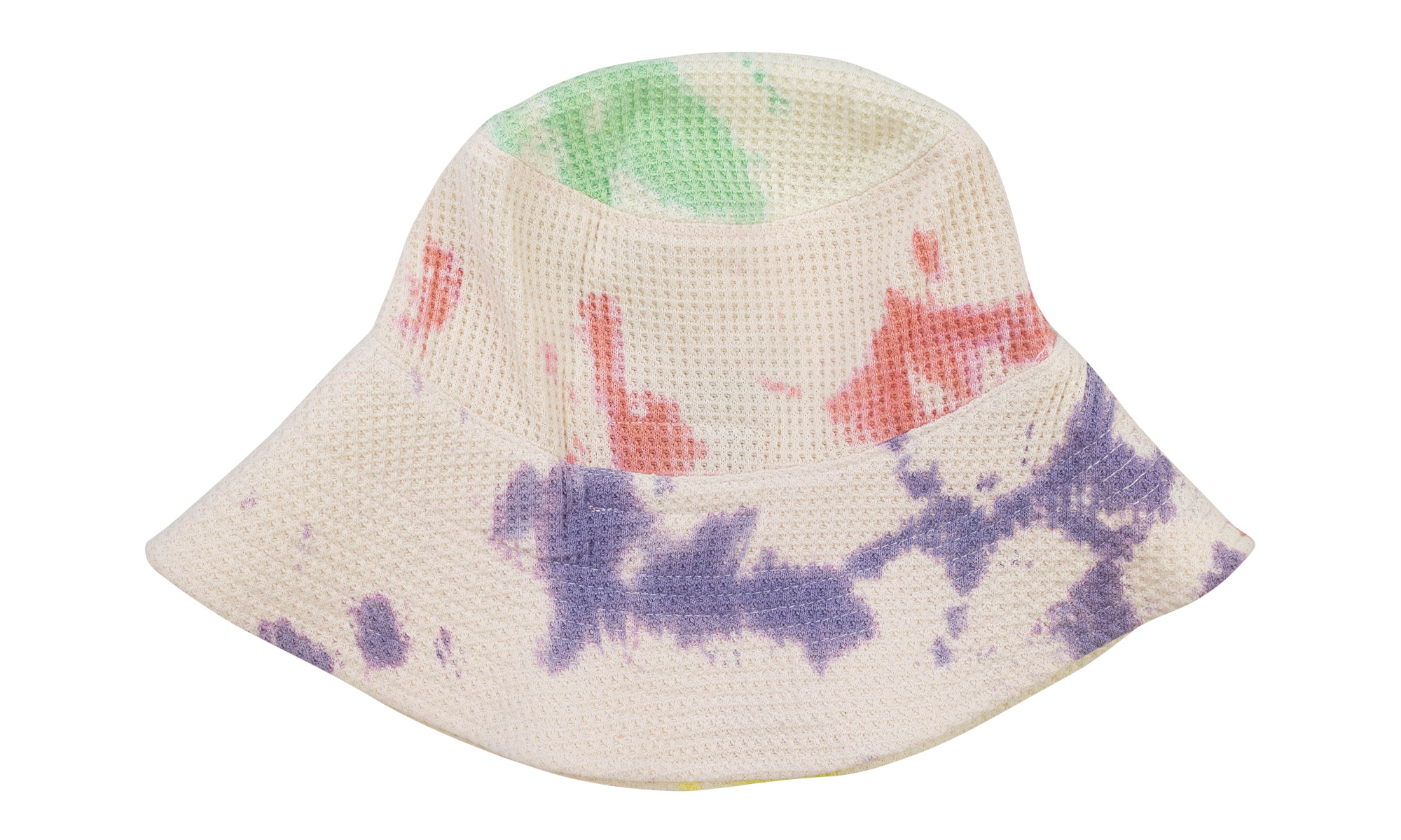 Who Decides War Roygbiv Peak Through Bucket Hat "Multi (Rainbow)" - 2