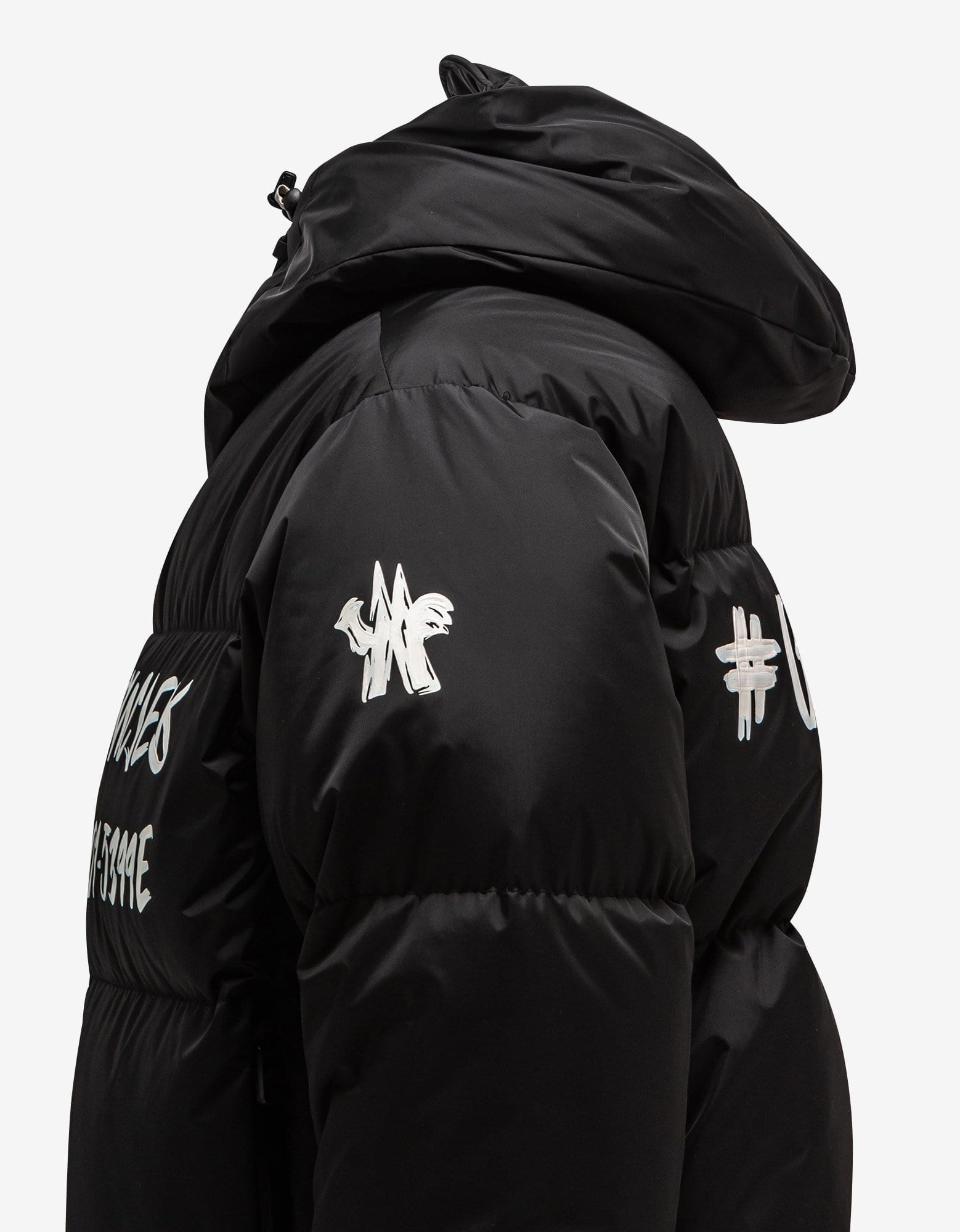 Moncler Grenoble Mazod Black Down Jacket - 6
