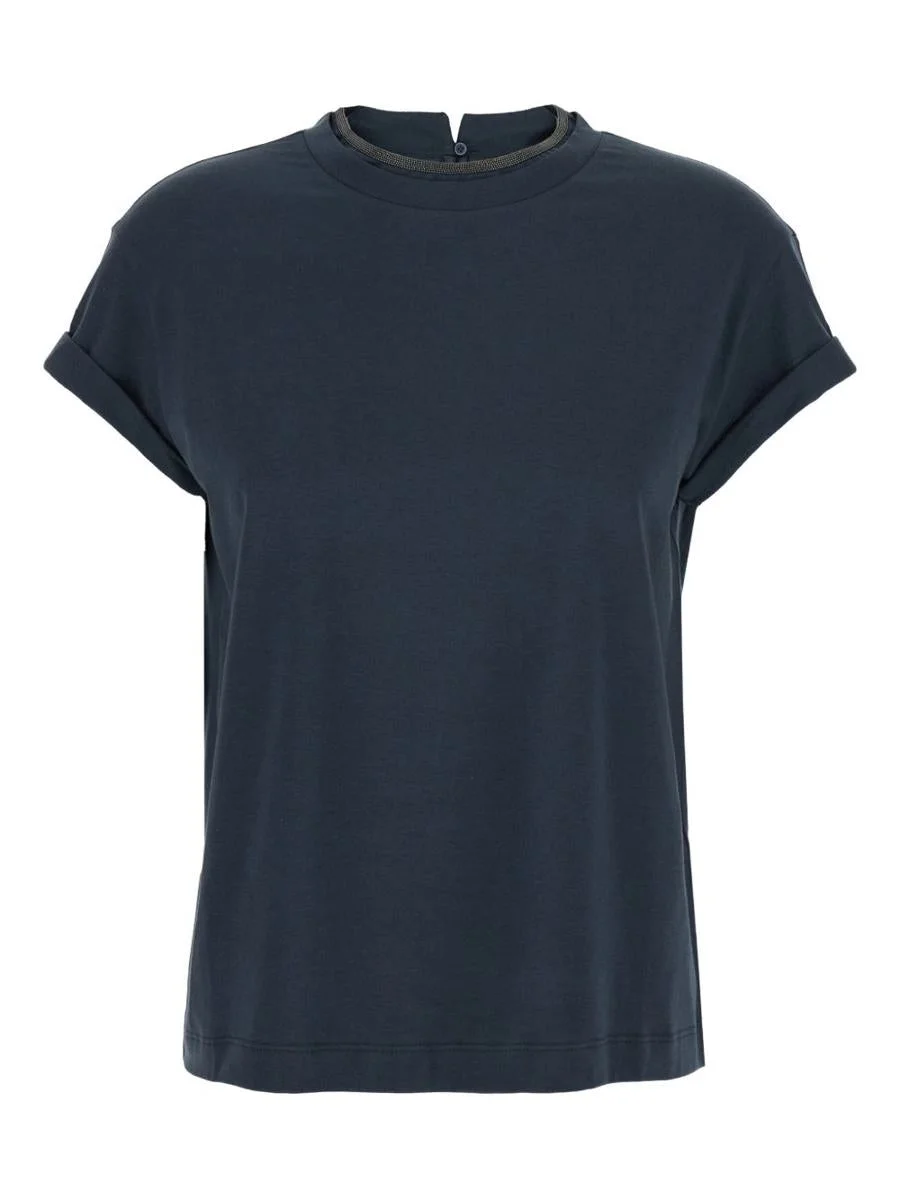 Brunello Cucinelli Cotton T-Shirt - 1