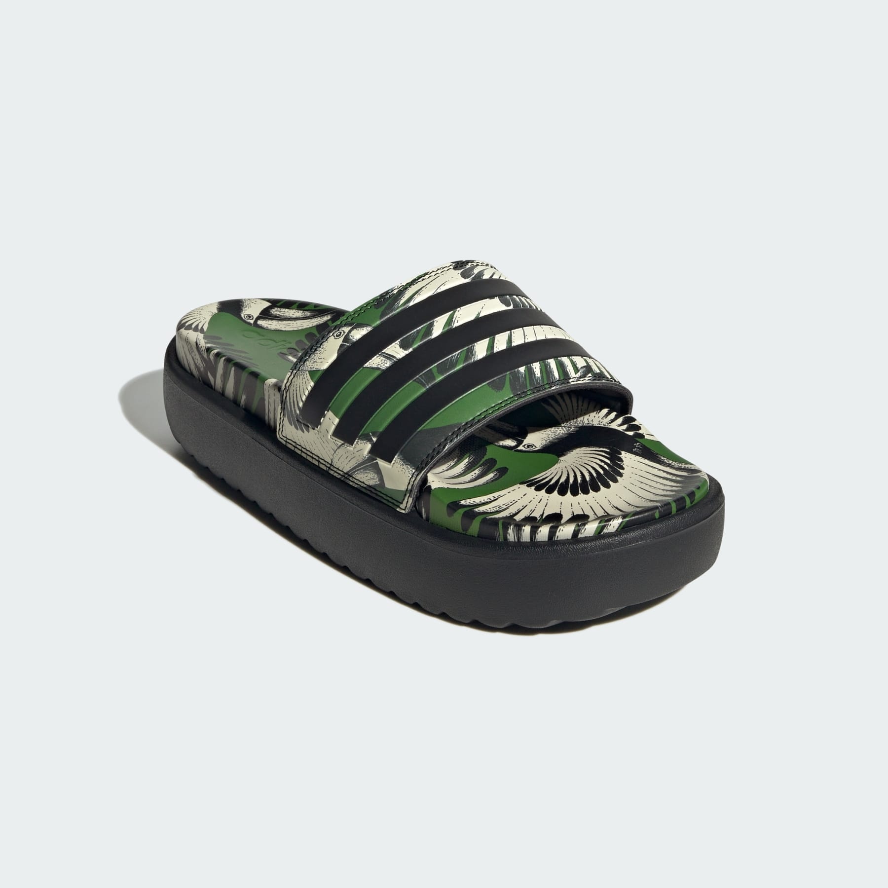 Adilette Platform Slides - 5