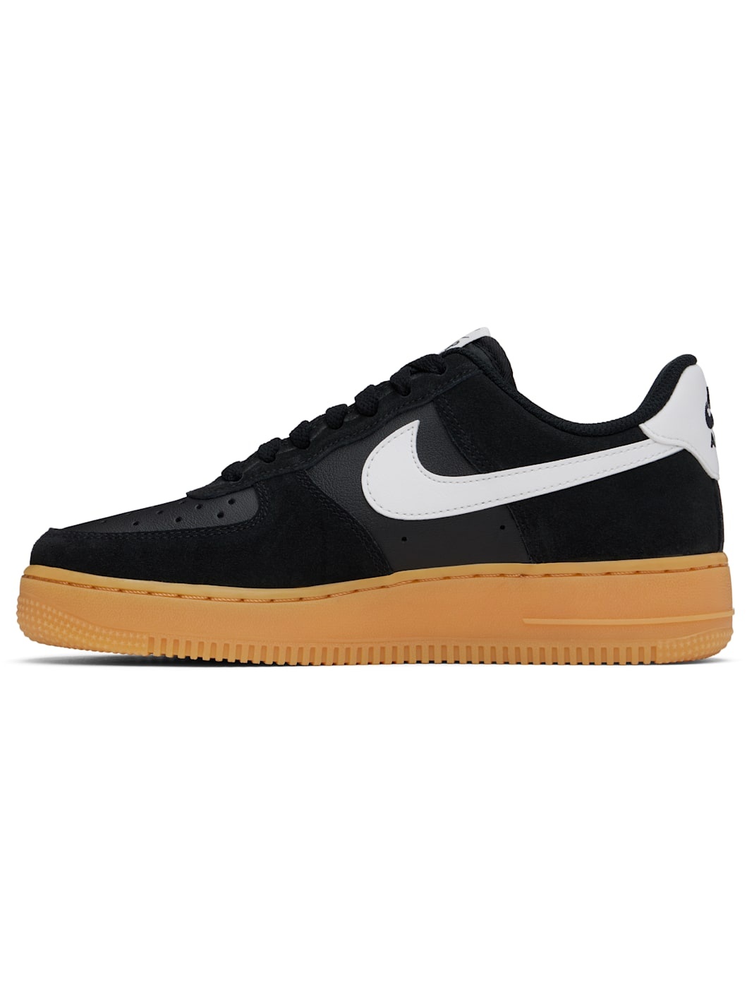 Black Air Force 1 '07 LV8 Sneakers - 3