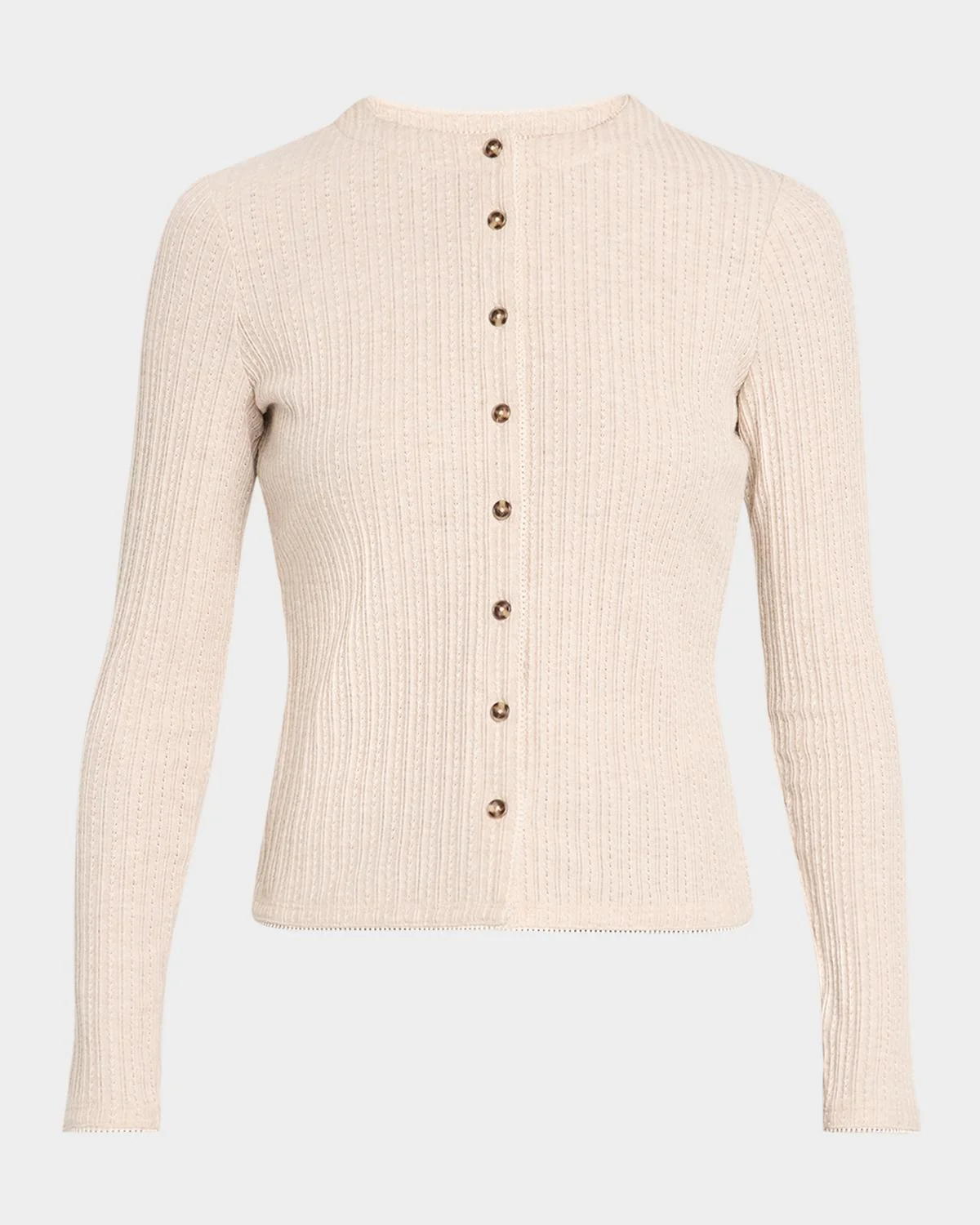 Lira Crewneck Cardigan - 1