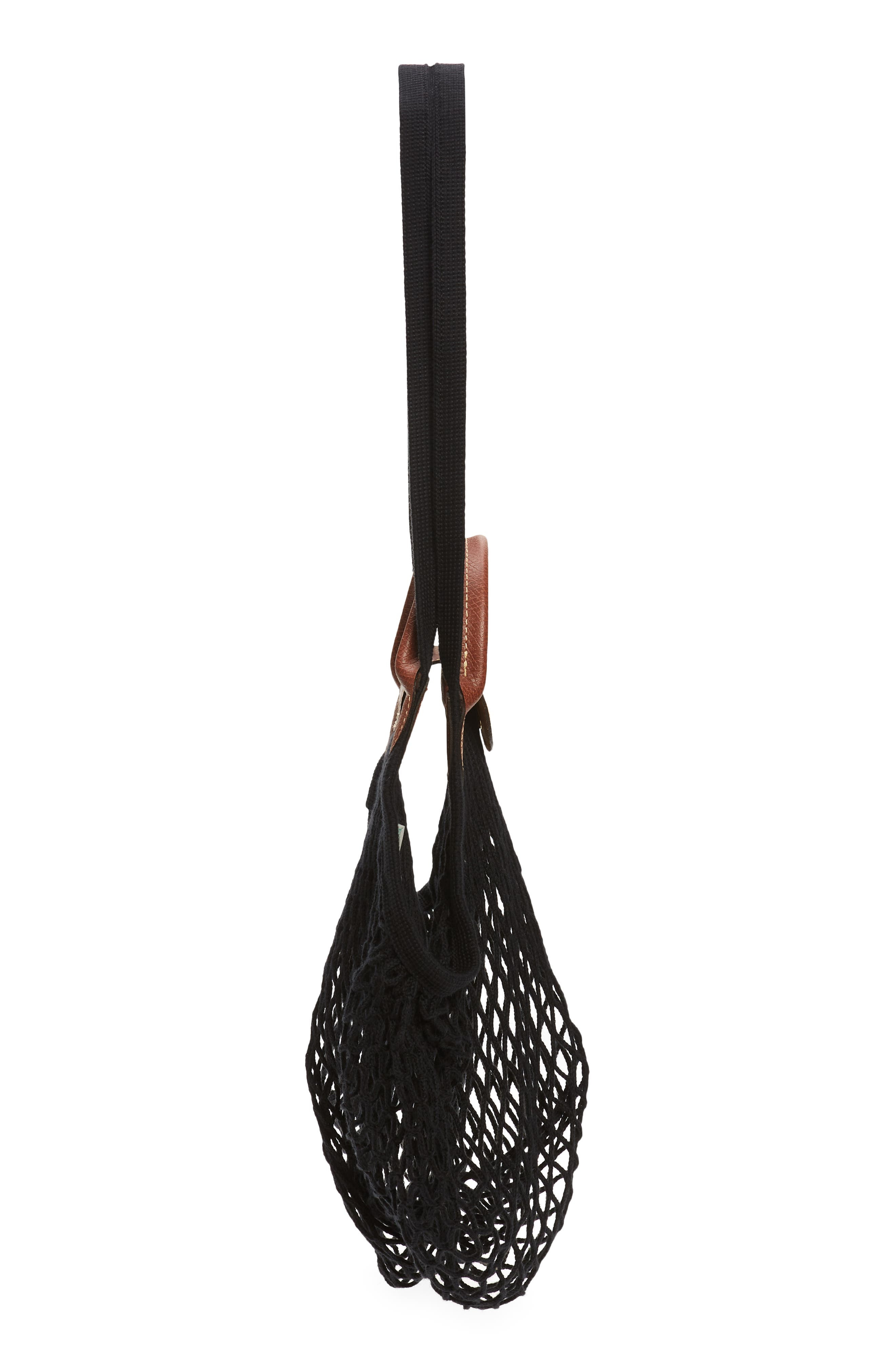 Le Pliage Filet Knit Shoulder Bag - 6
