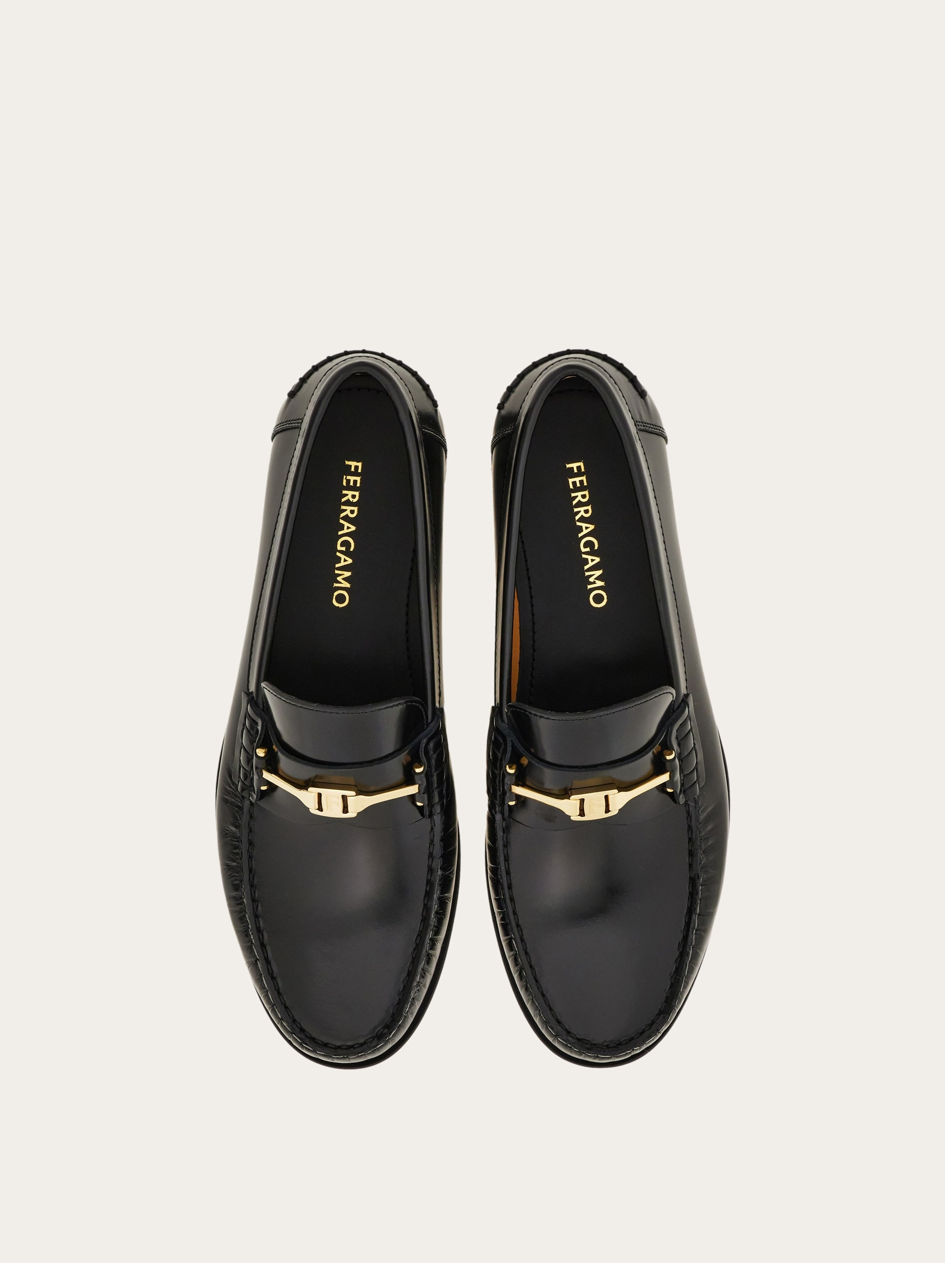 F buckle loafer - 3