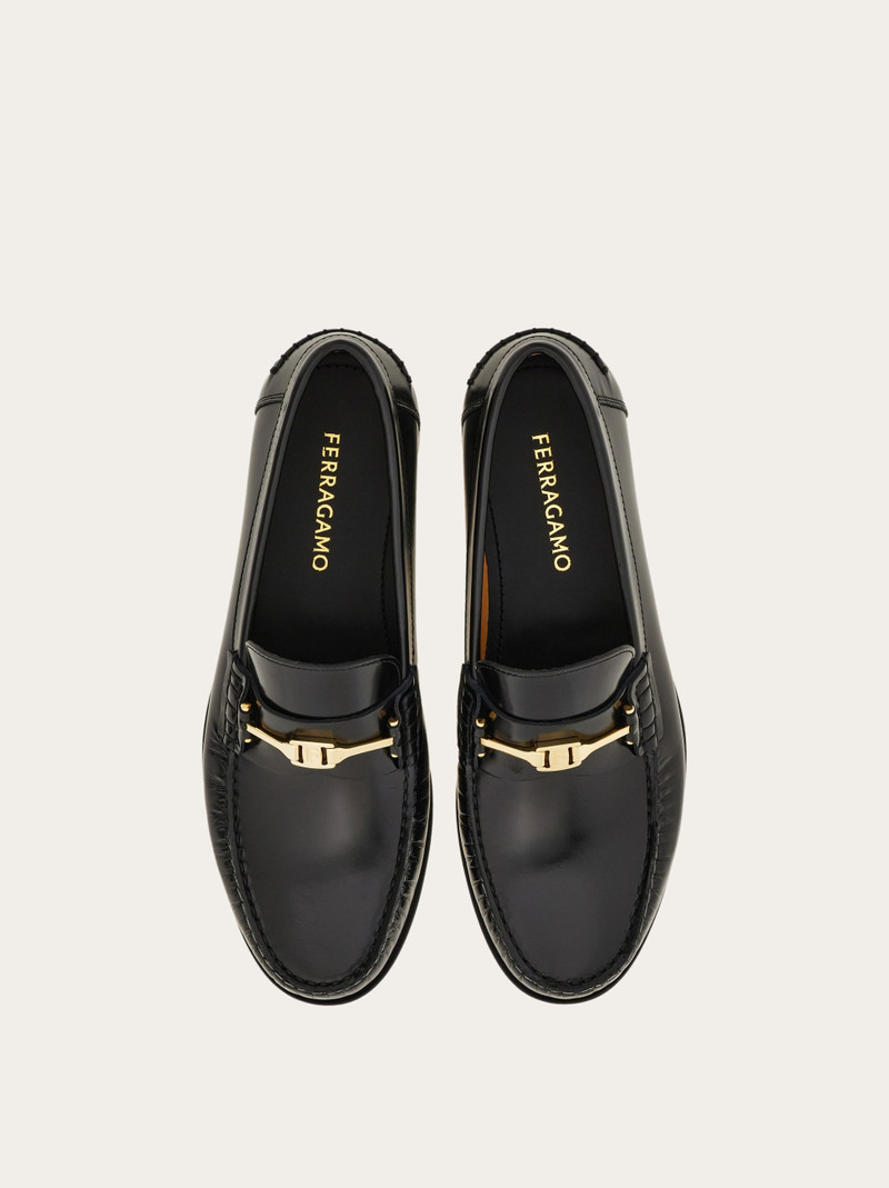 FERRAGAMO F buckle loafer outlook