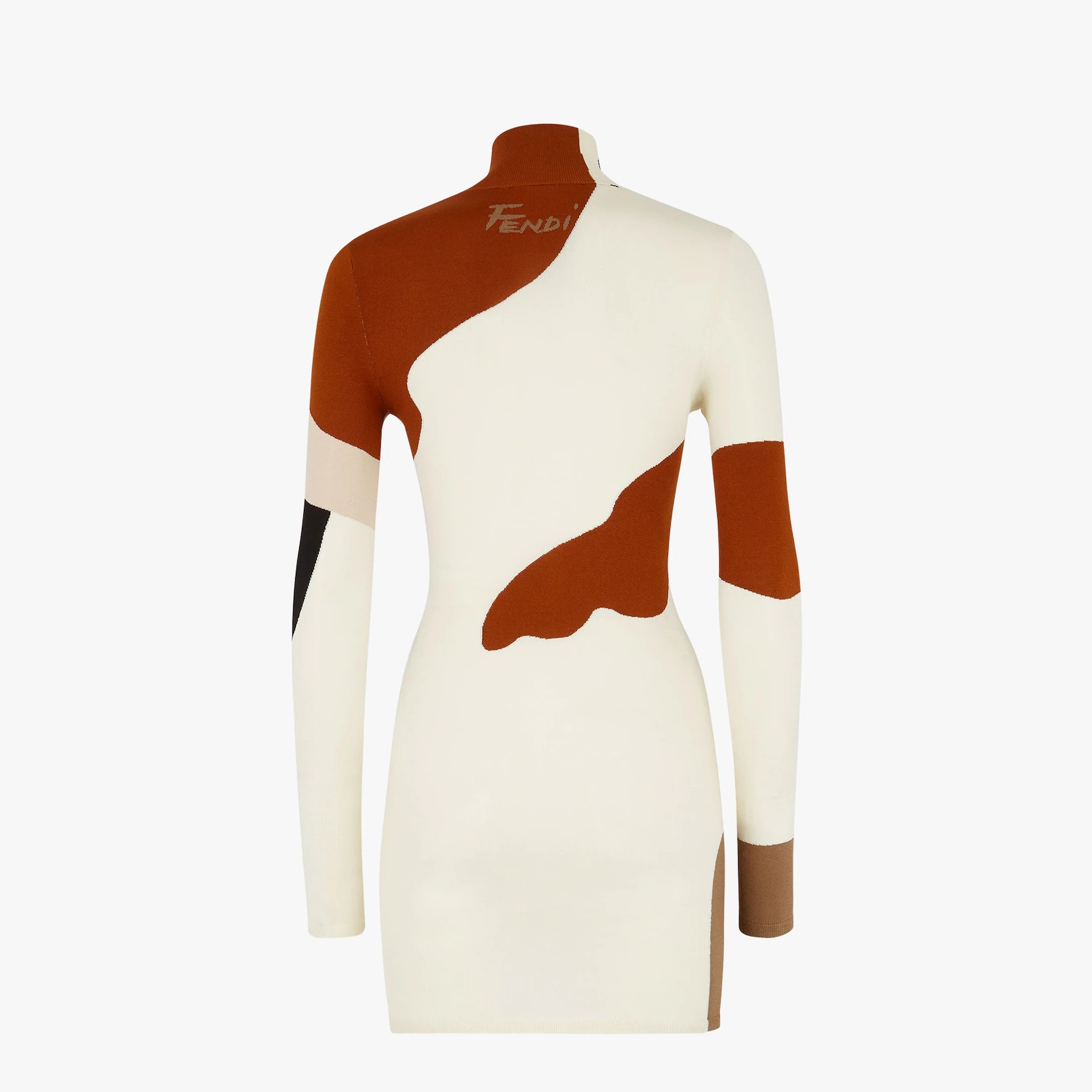 Multicolor viscose dress - 2
