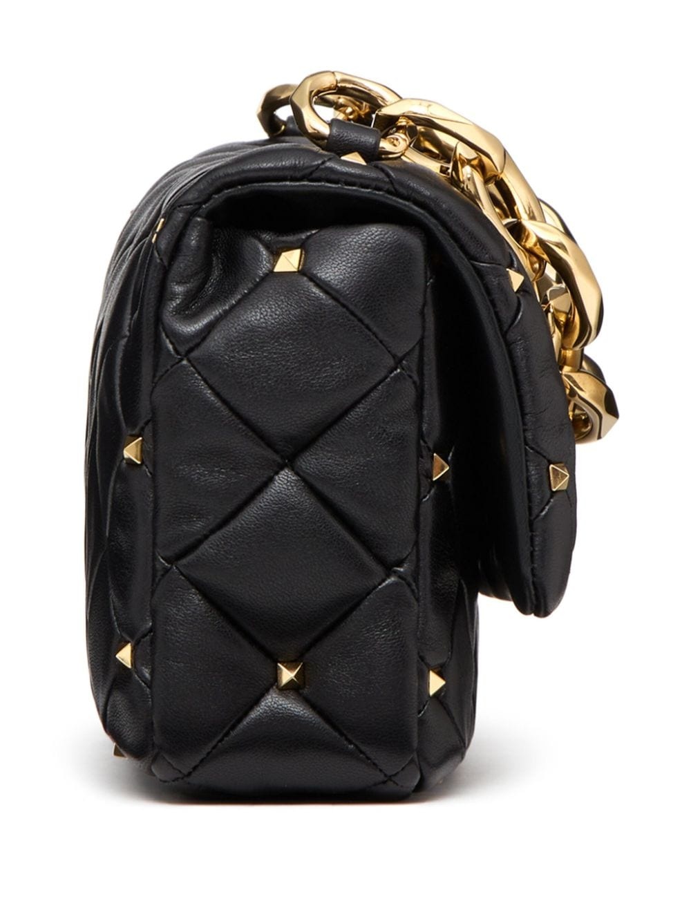 Rockstud Spike shoulder bag - 4