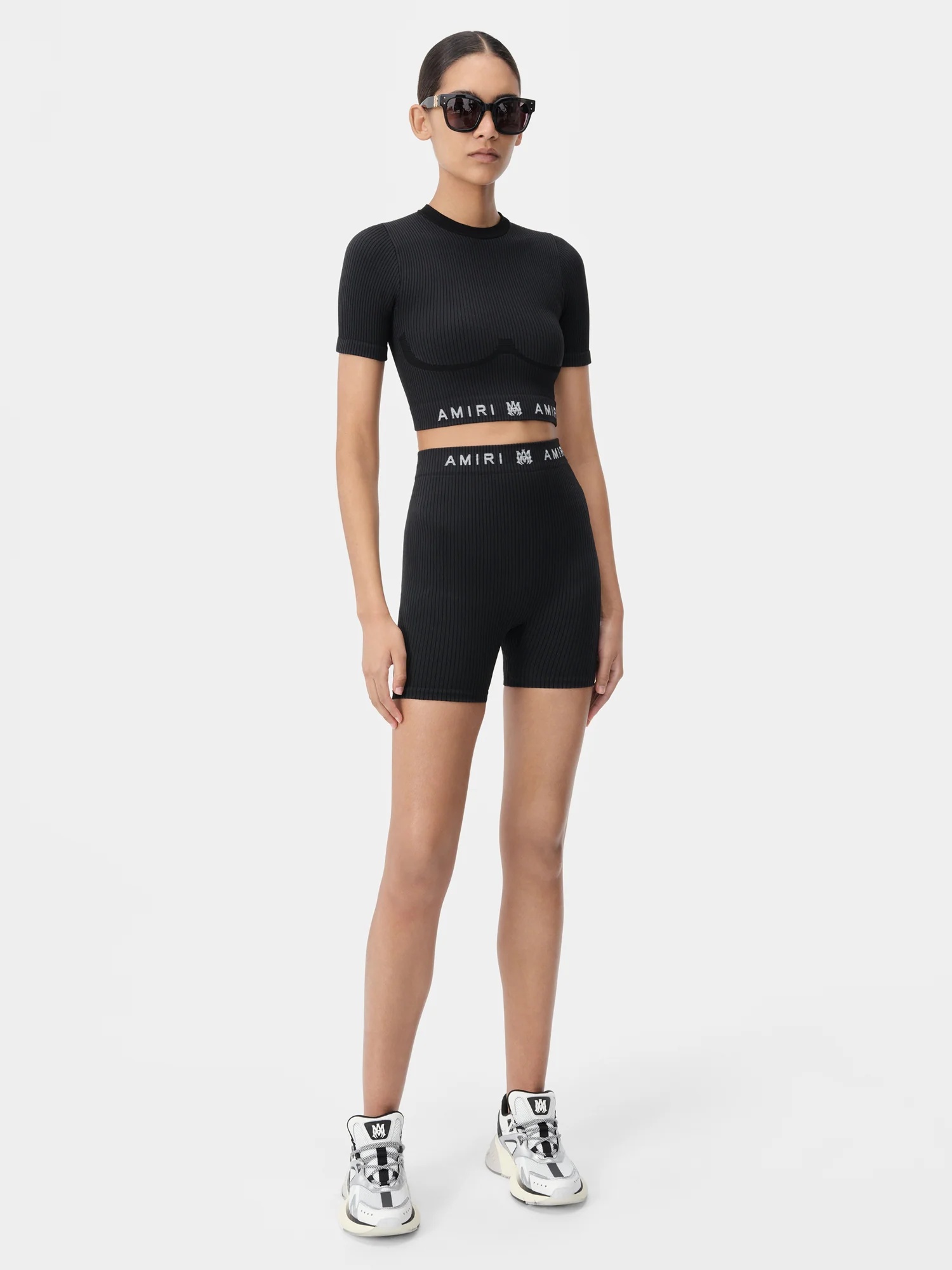 WOMEN'S MA RIBBED SEAMLESS SHORT - 2