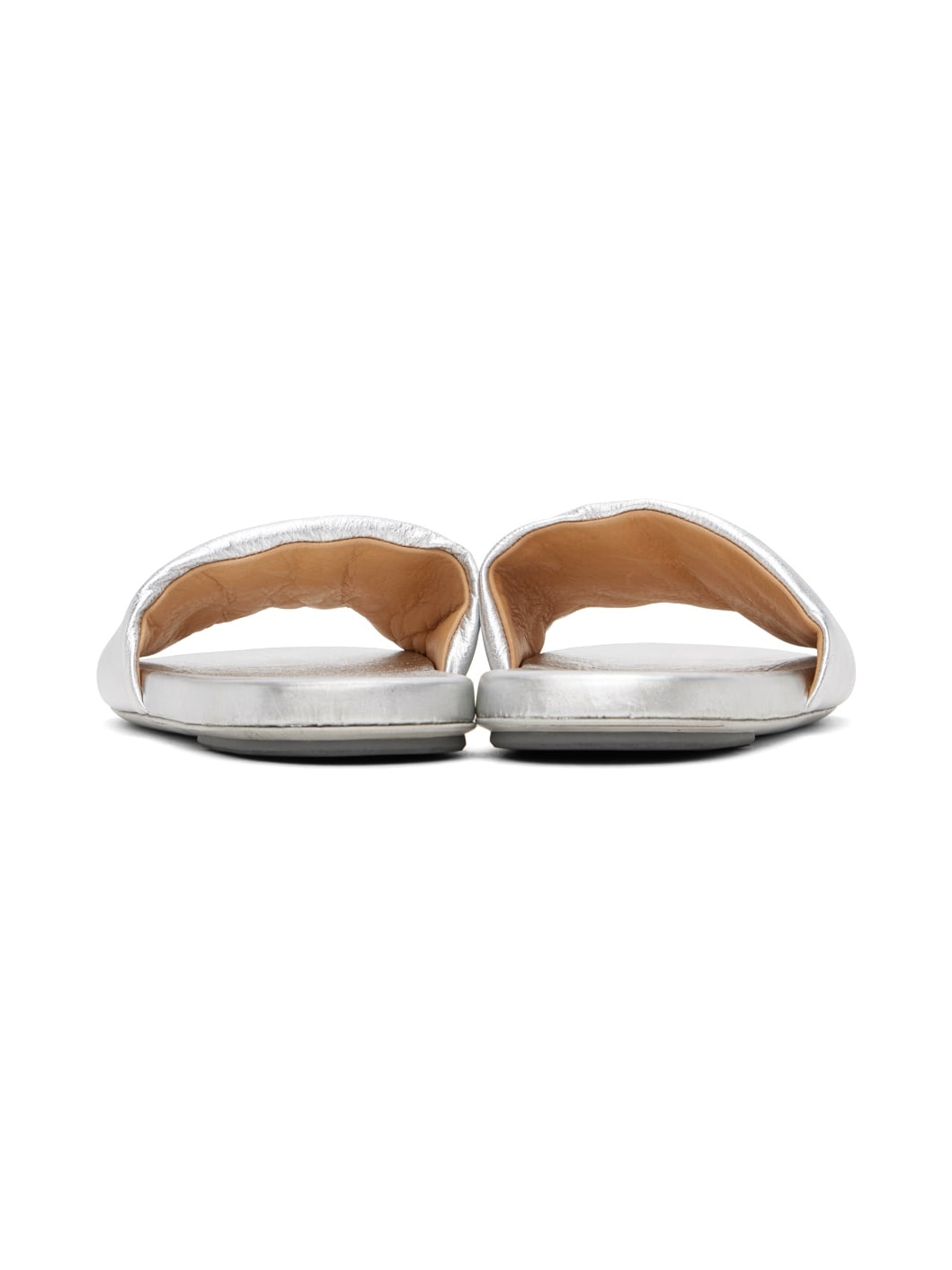 Silver Spanciata Sandals - 2