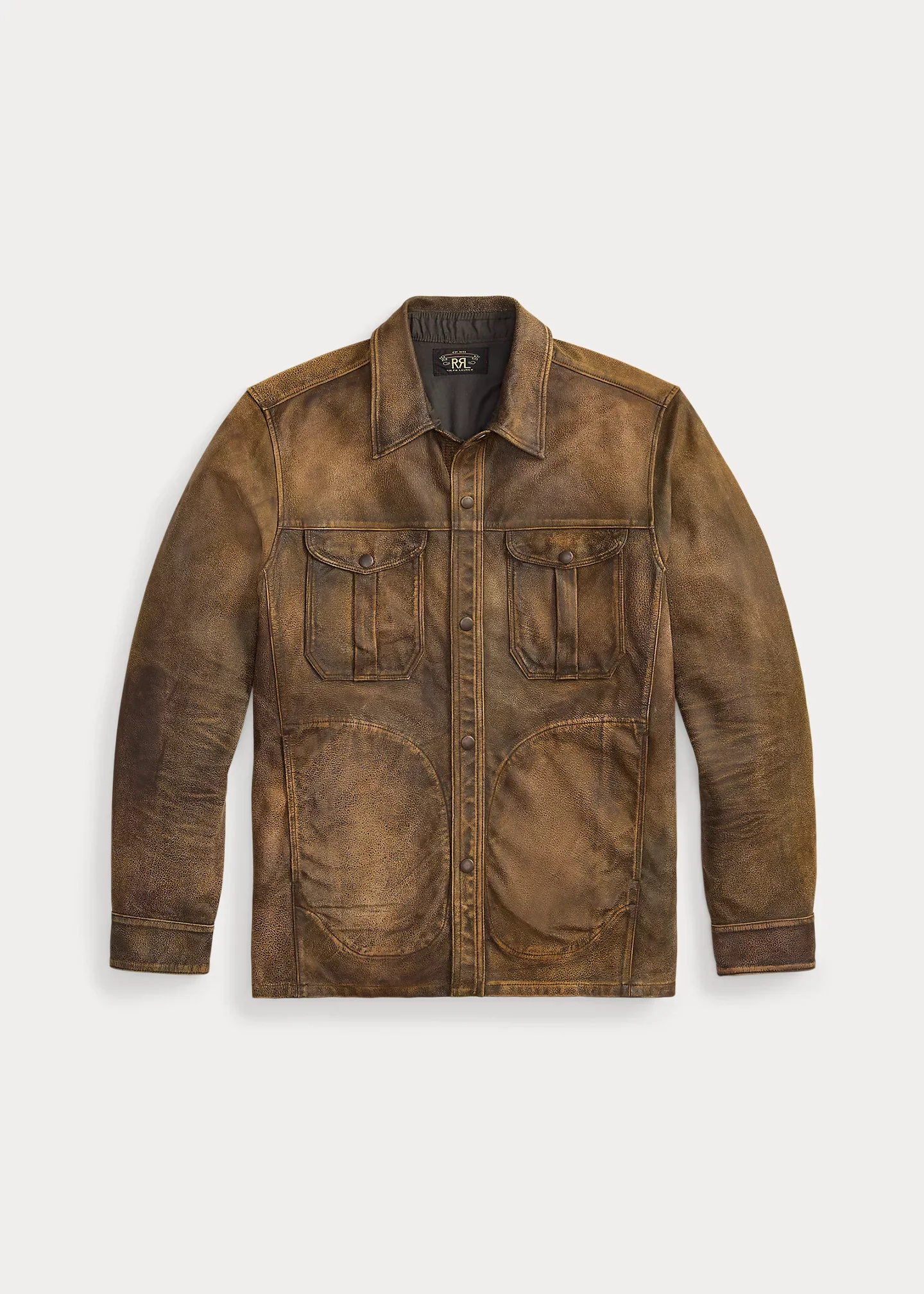 Sheepskin Overshirt - 1