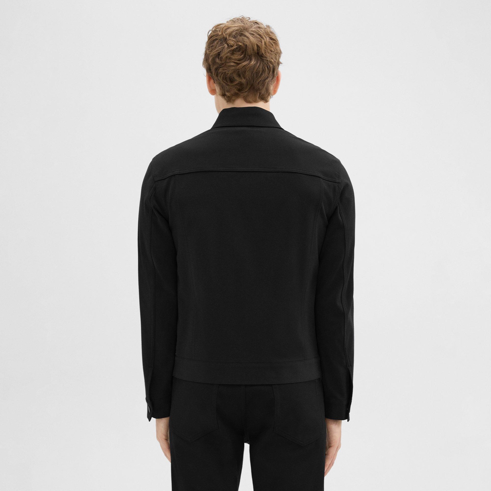 River Trucker Jacket in Neoteric Twill - 4