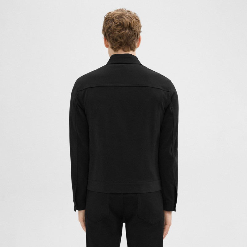 Theory River Trucker Jacket in Neoteric Twill outlook