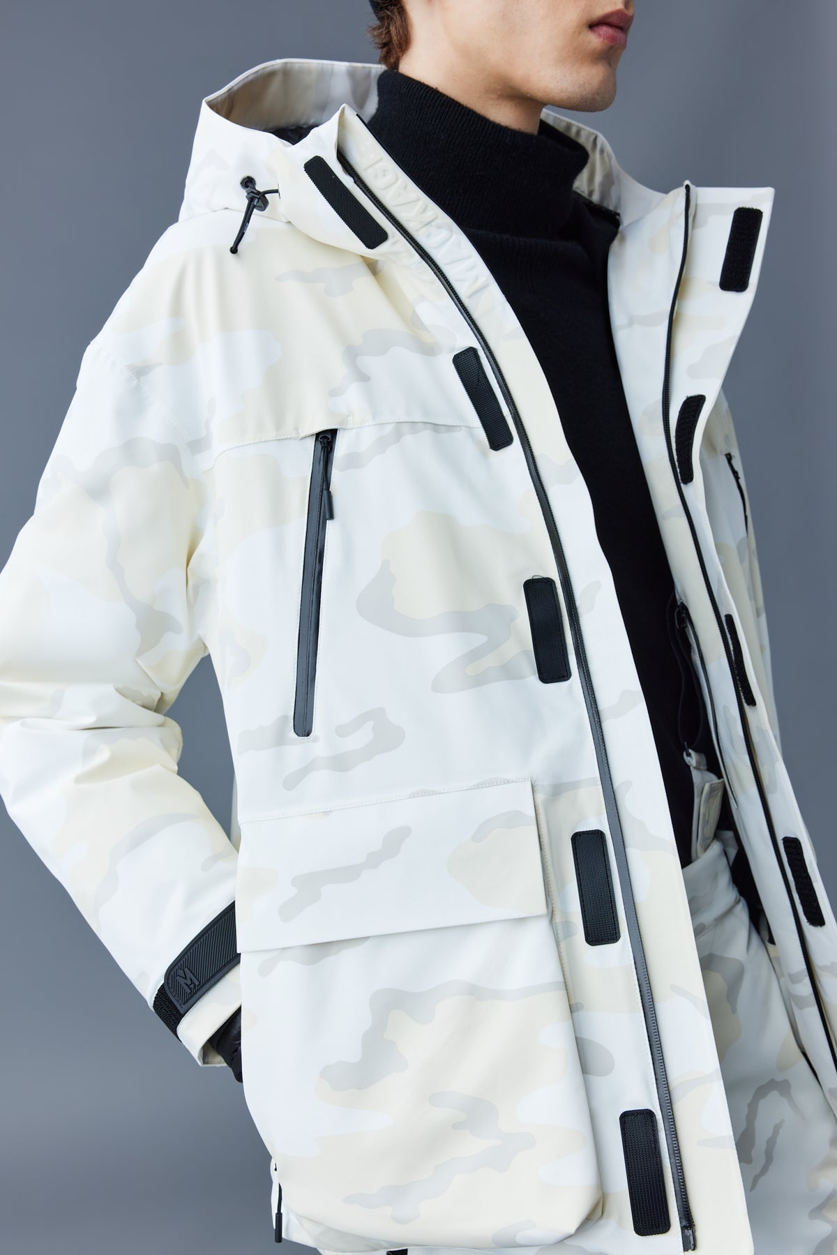 FROST AGILE-360 down ski jacket - 4