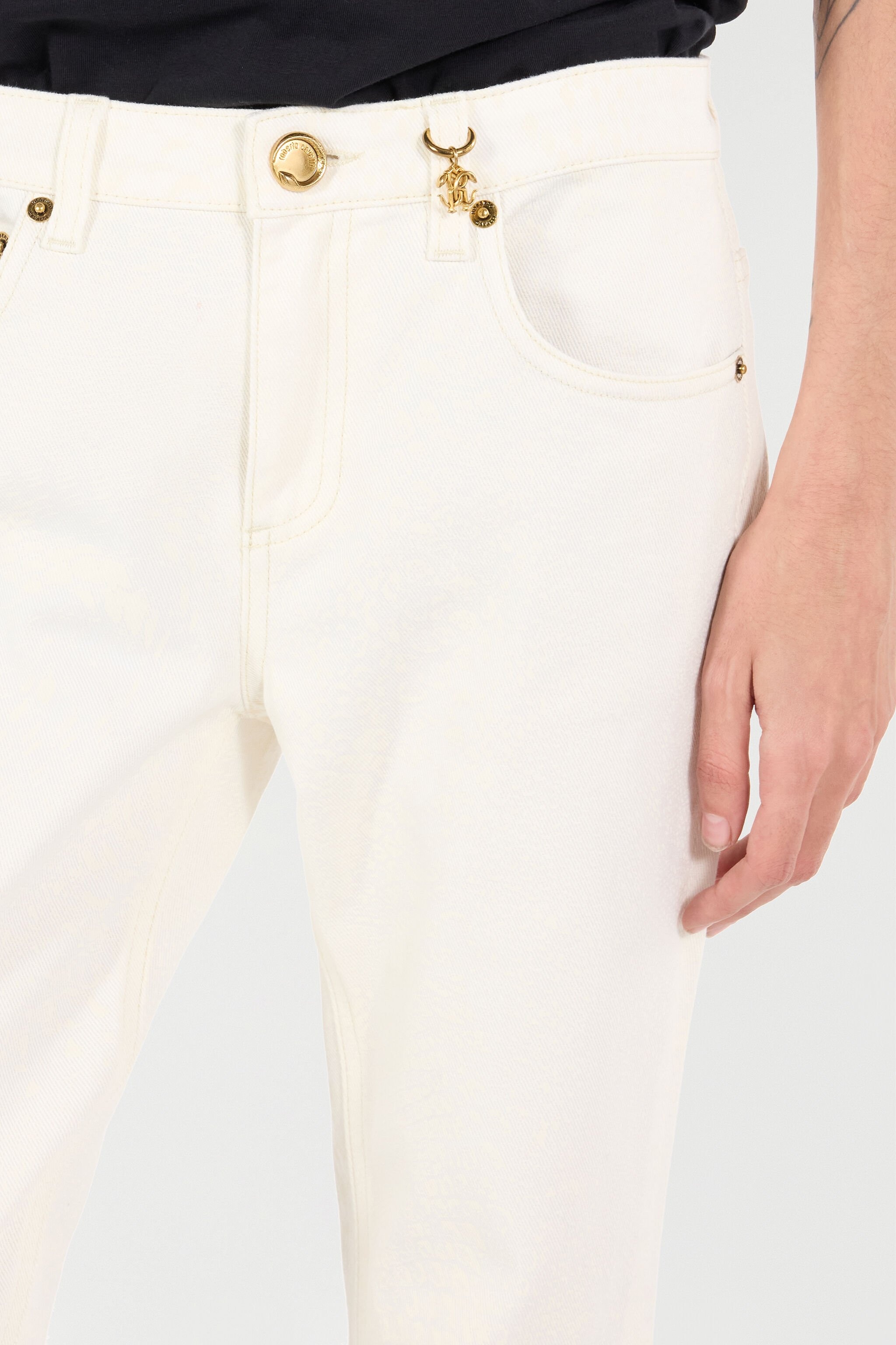 Python-Print Pants With Charm - 6