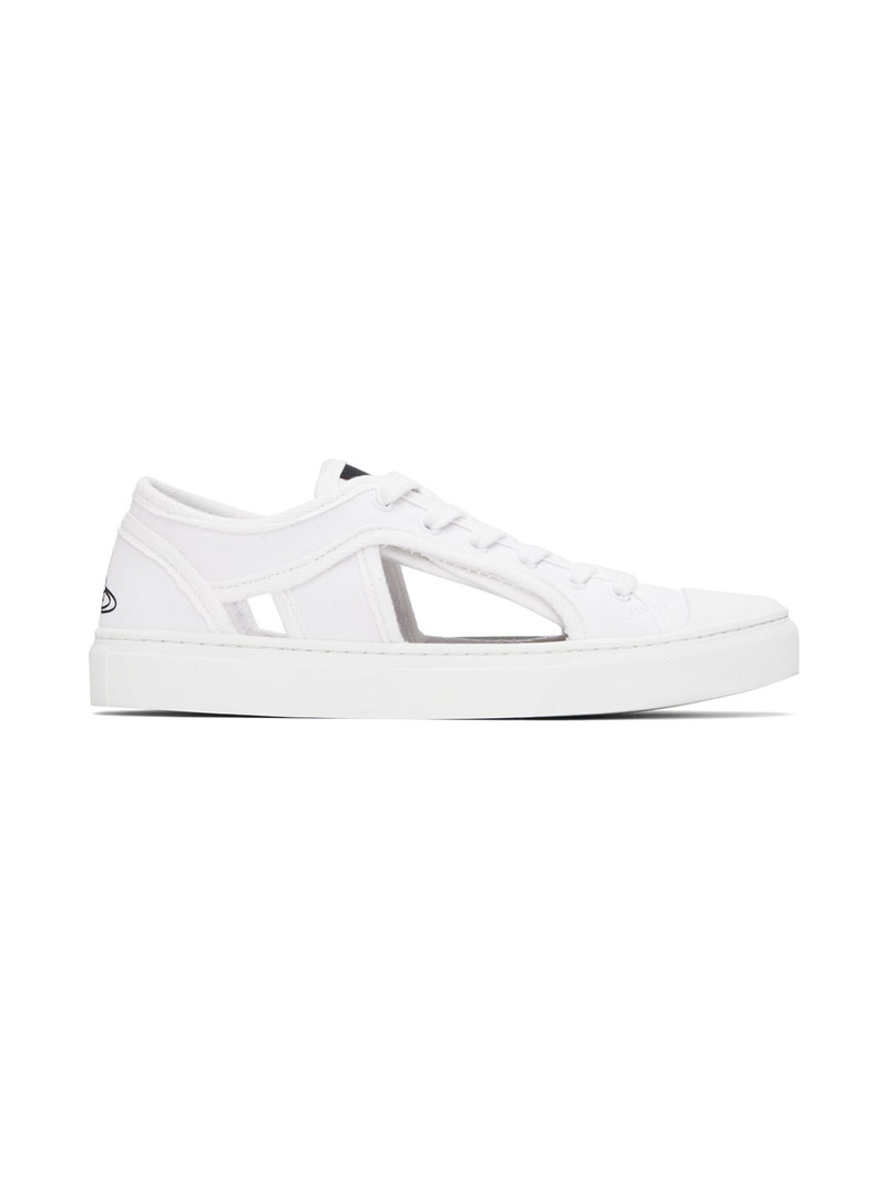 White Brighton Sneakers 1