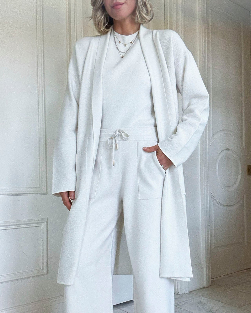 Splendid x @Cellajaneblog Sleek Coatigan 1
