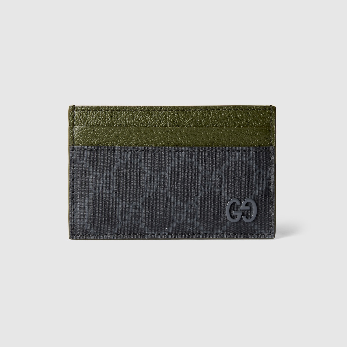 GG card case with GG detail - 1