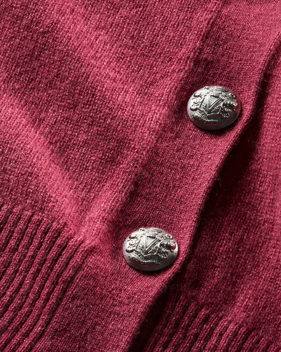 SOLENE CASHMERE CARDIGAN - 3