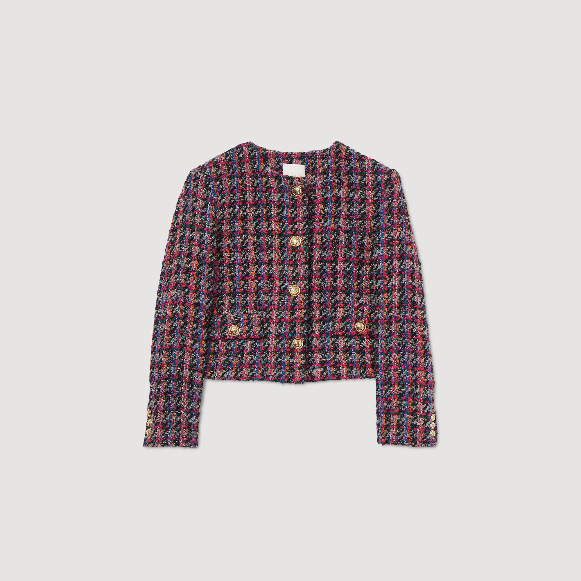 TWEED JACKET - 1