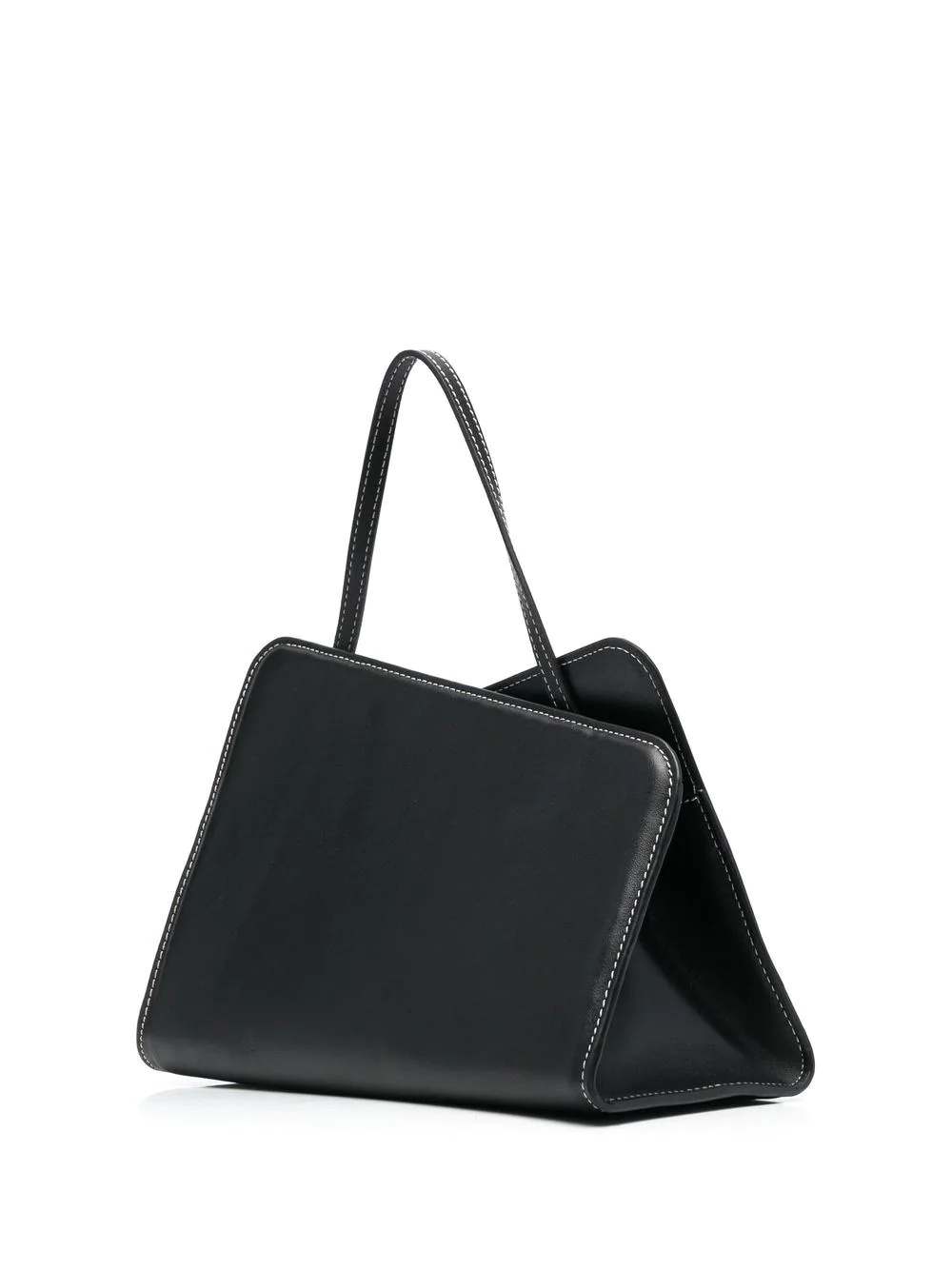 Slant leather shoulder bag - 3
