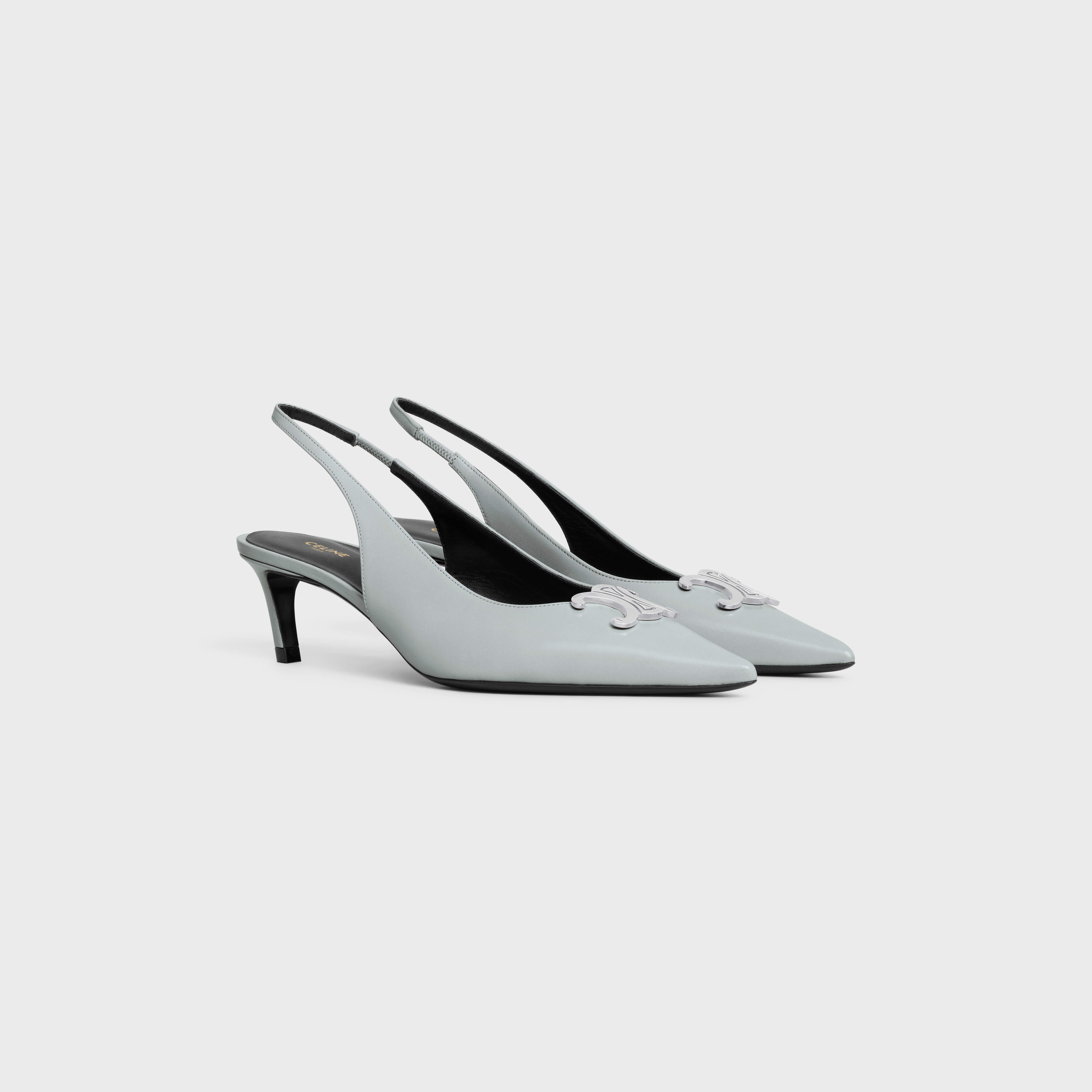 CELINE ALMA TRIOMPHE SLINGBACK in LAMBSKIN - 2