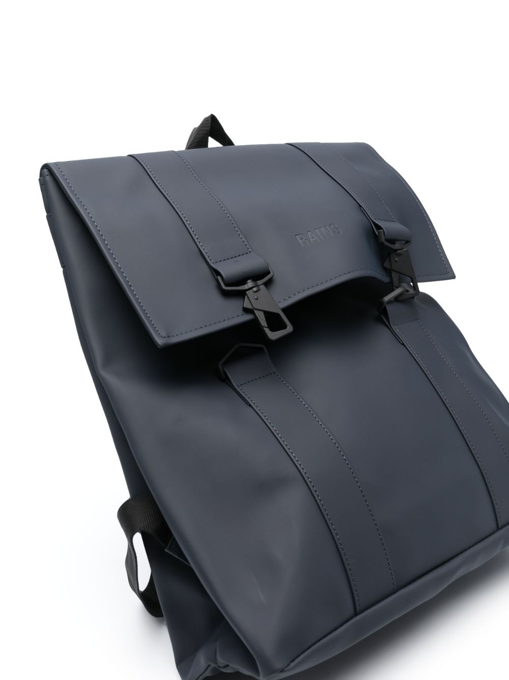MSN faux-leather backpack - 4