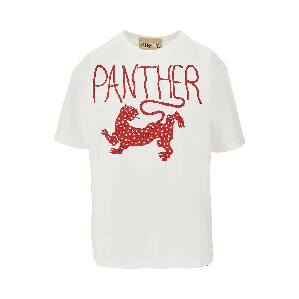 PANTHER PRINT T-SHIRT - 1