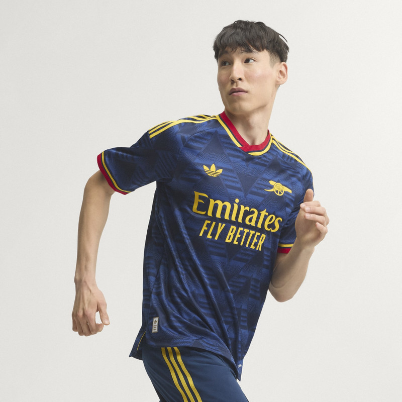 Arsenal FC 26/27 Away Authentic Jersey 3
