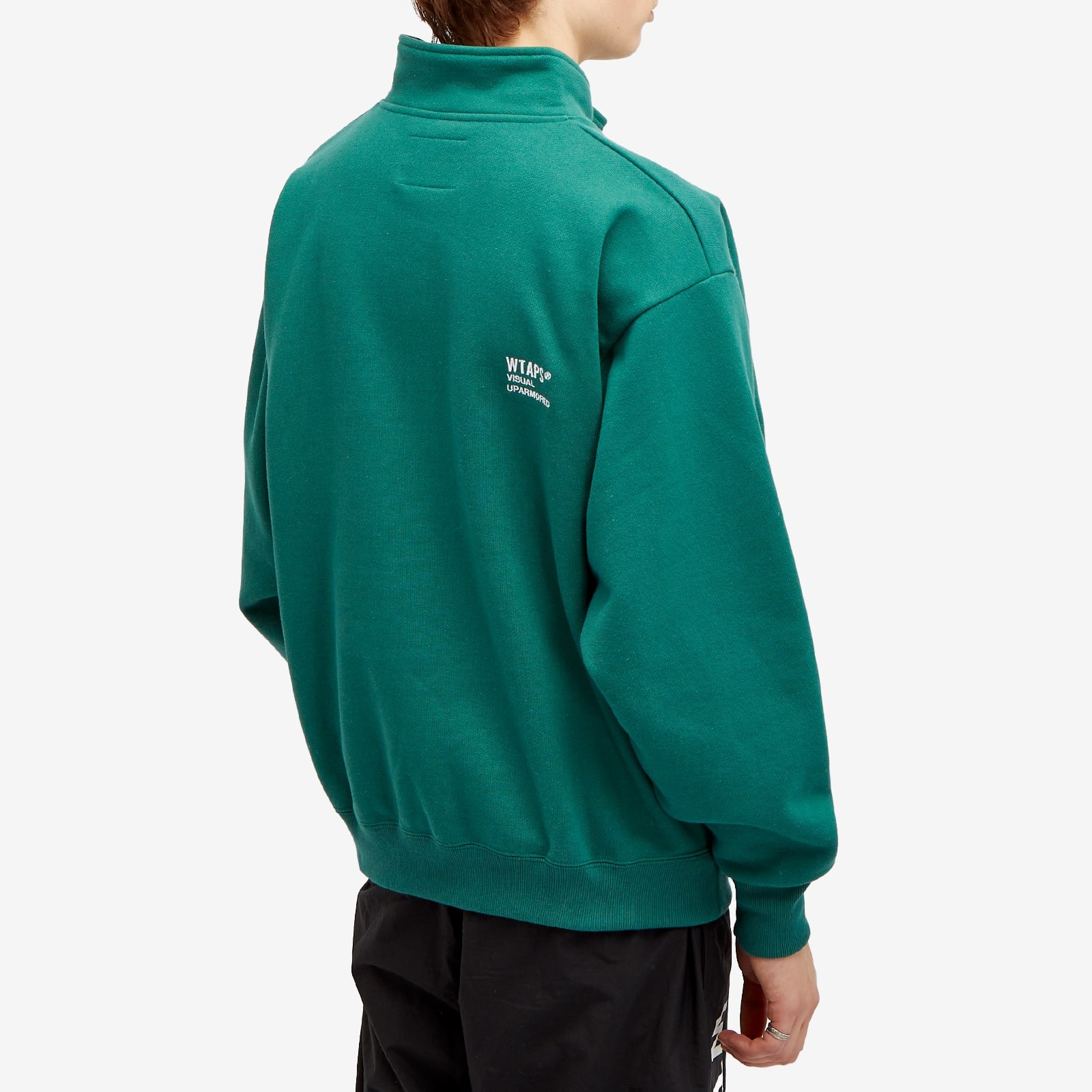 WTAPS 05 Quarter Zip Sweatshirt - 3