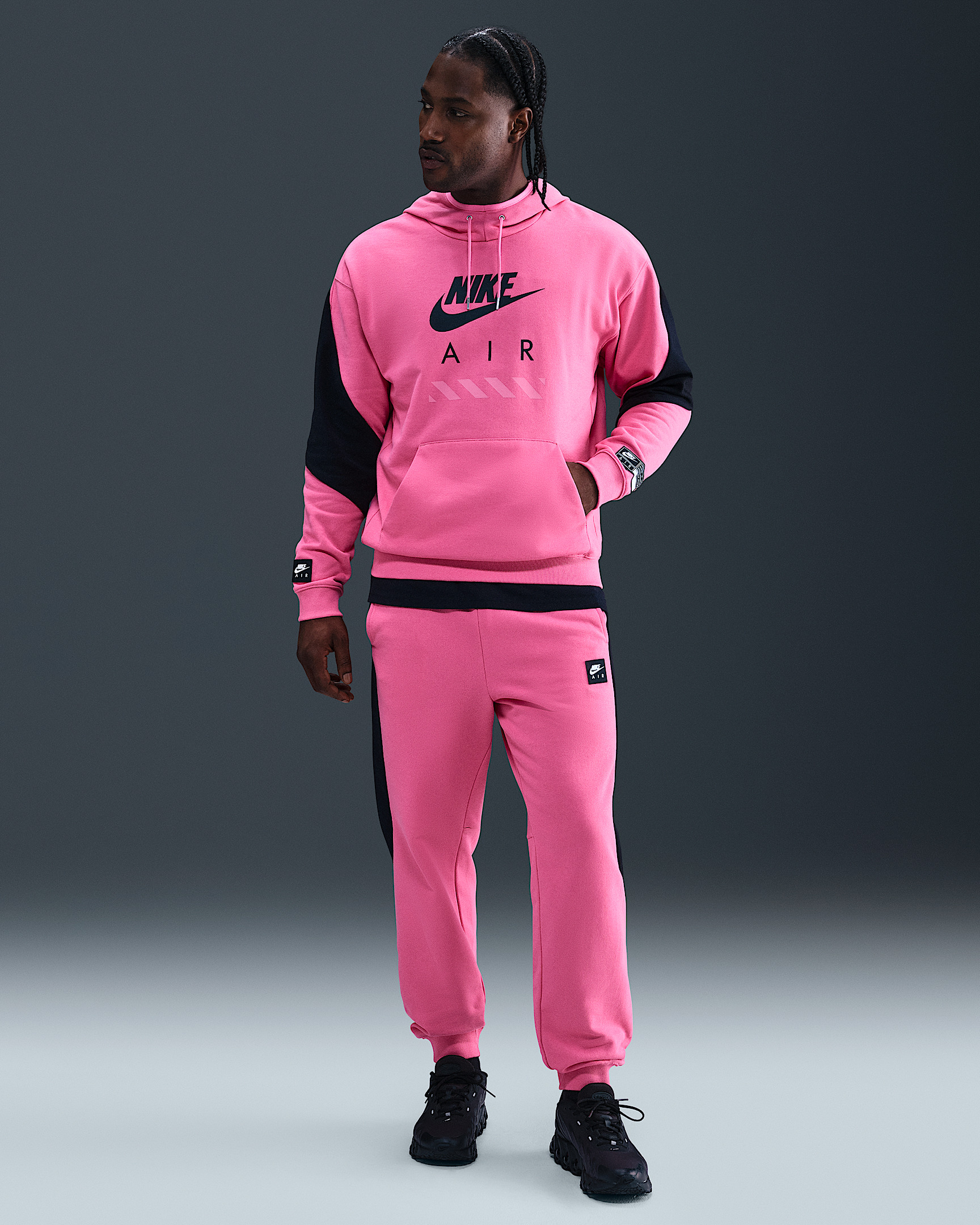 Nike Air Men's Fleece Pullover Hoodie - 4