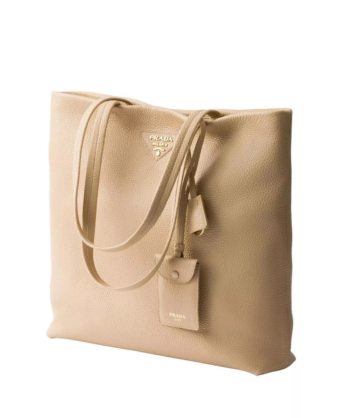 Large Leather Tote Bag - 6