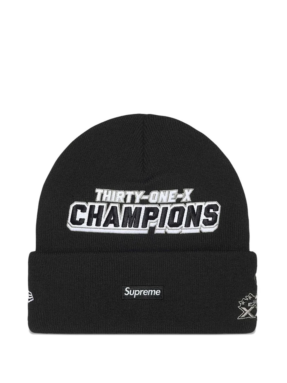 Supreme x New Era Football beanie hat - SU26773 | REVERSIBLE