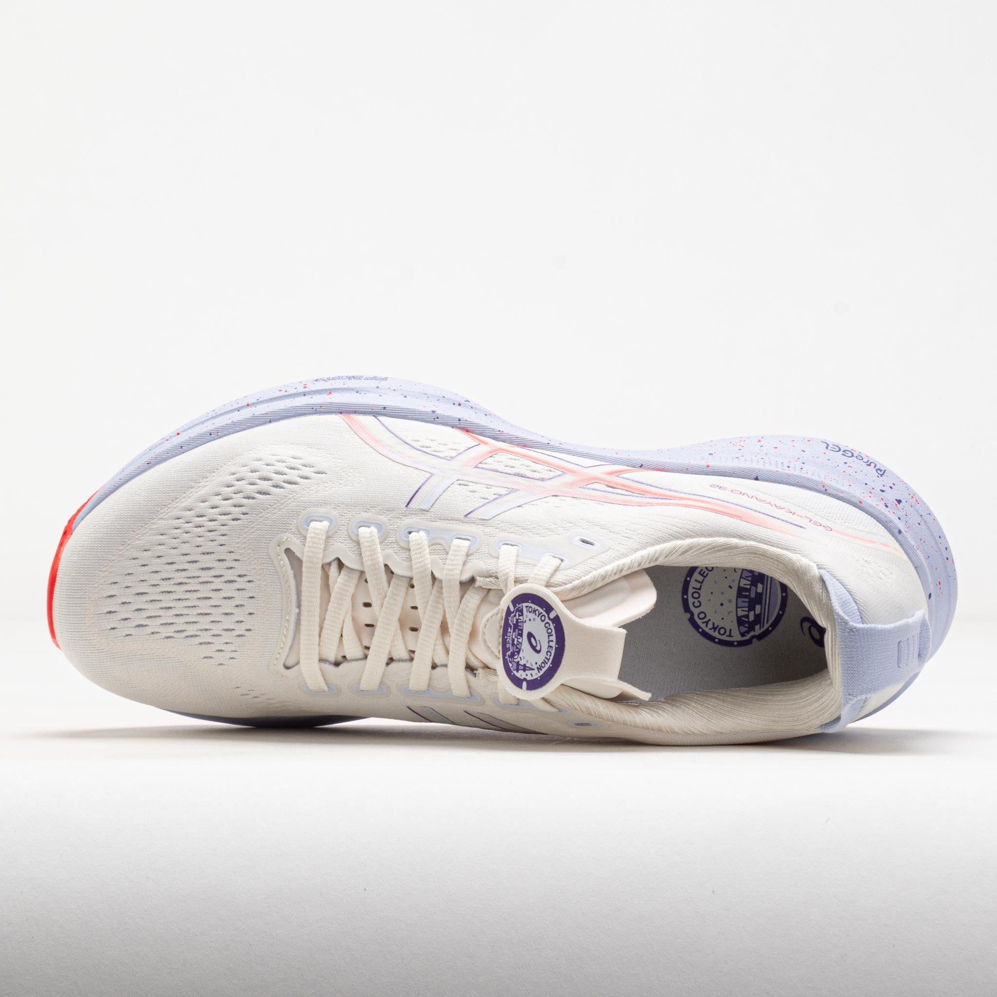 ASICS GEL-Kayano 32 Tokyo Women's Cream/Edo Purple - 3
