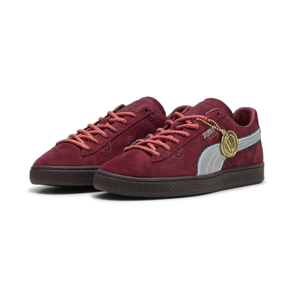 PUMA x One Piece Suede 'Red Hair Pirates' 396521-01 - 2