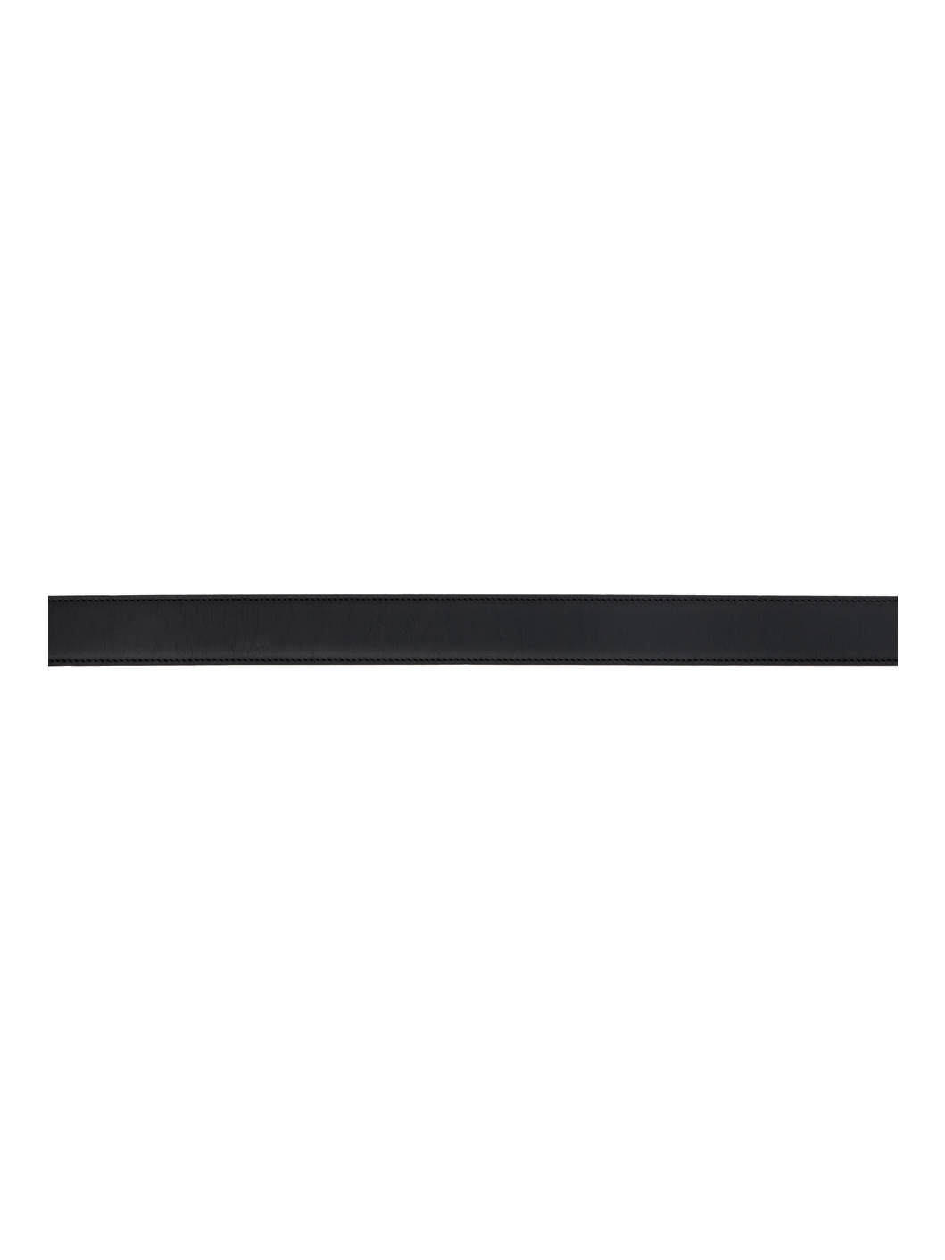 Black Paris Belt - 2