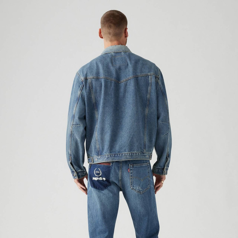 LEVI'S® X MCLAREN RACING HERITAGE TRUCKER JACKET 5