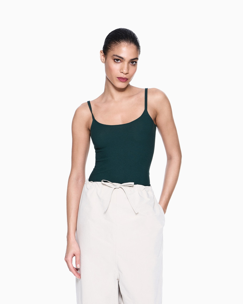 GIORGIO ARMANI VISCOSE OTTOMAN TOP outlook