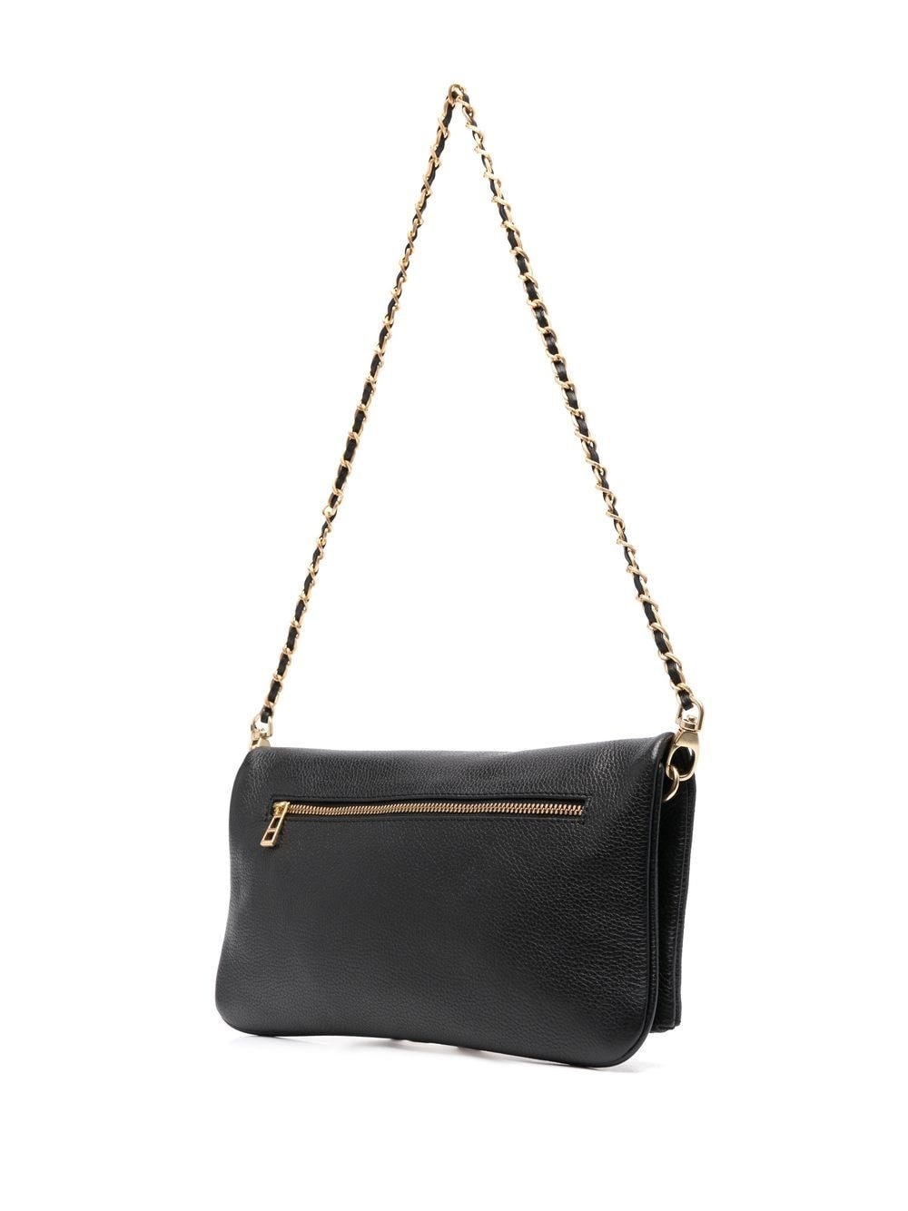 Rock logo-plaque shoulder bag - 3