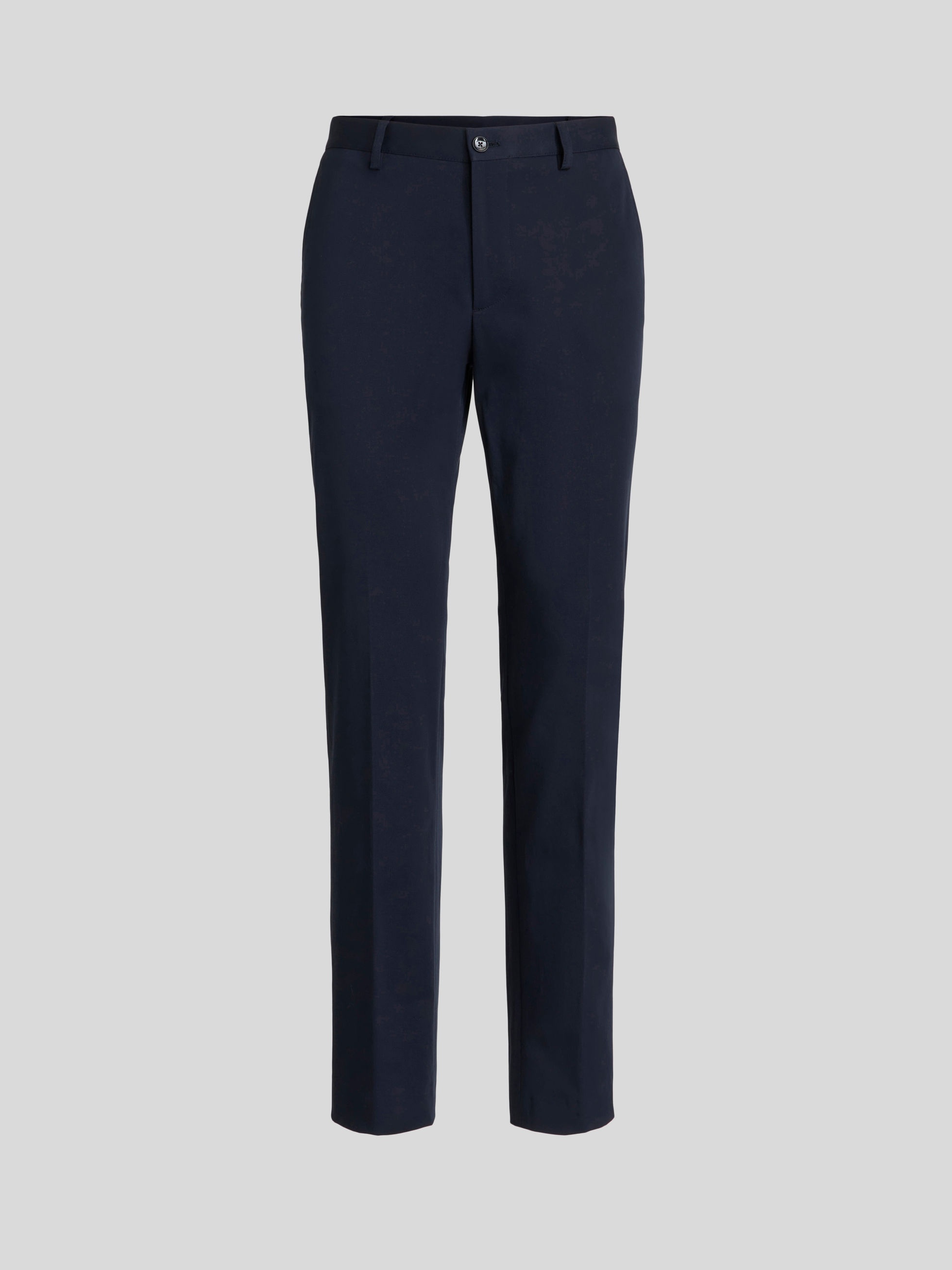 COTTON GABARDINE TROUSERS - 1