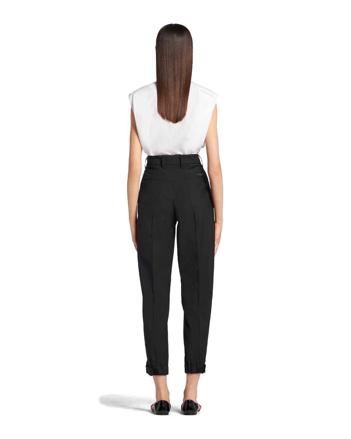 Light wool pants - 4