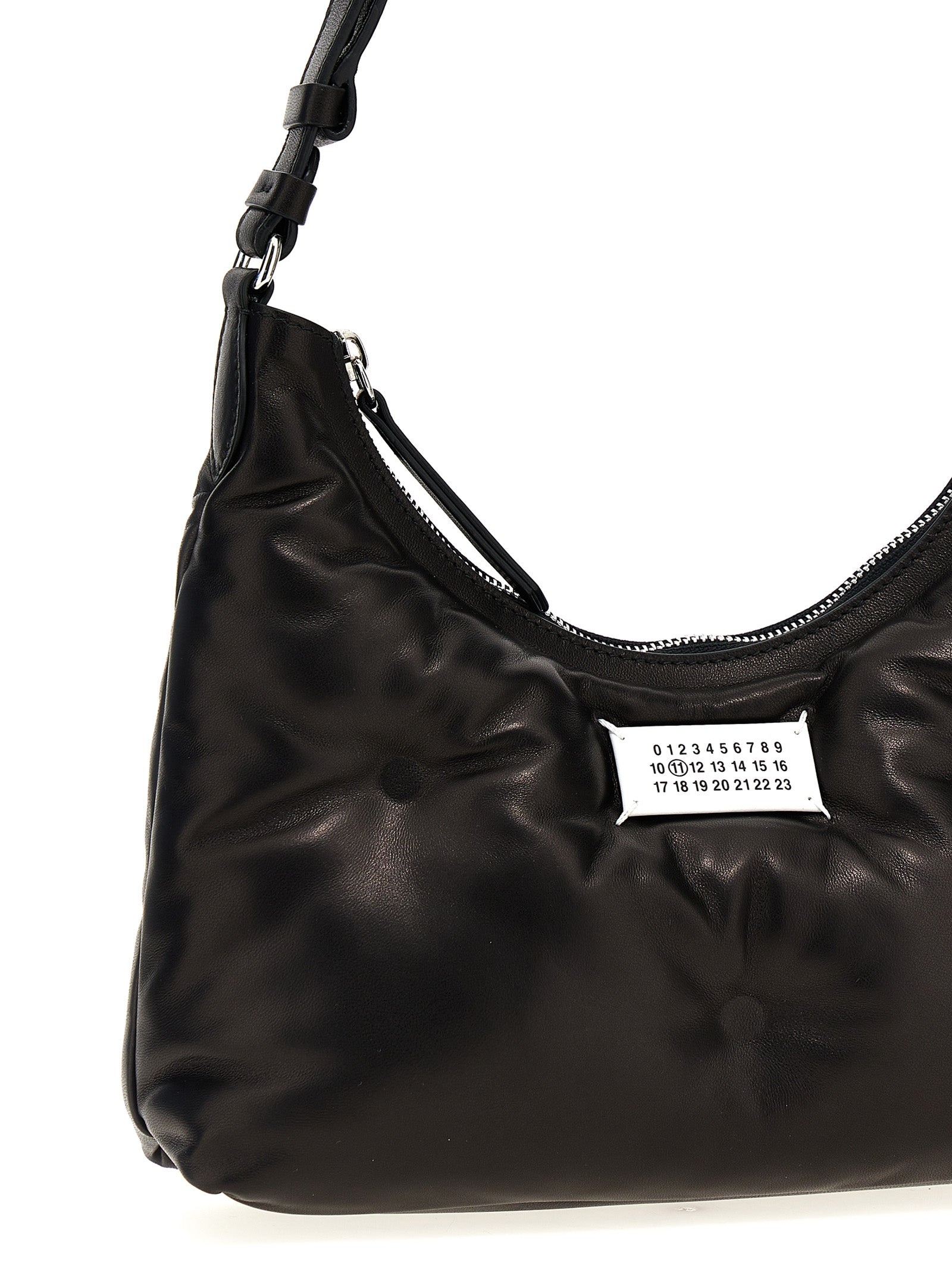 Glam Slam Hobo Small Shoulder Bags Black - 3