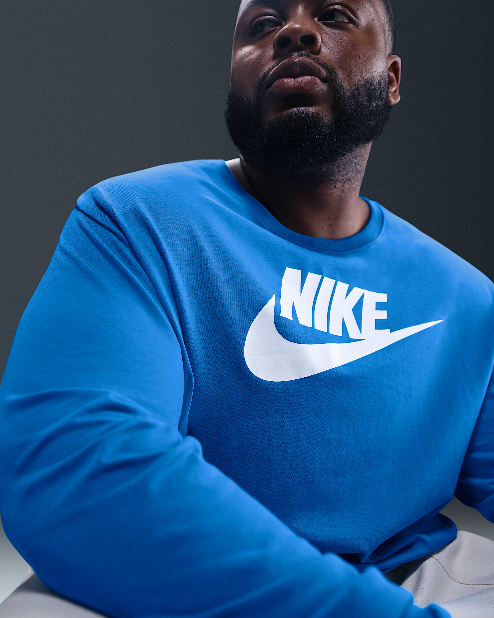 Nike Sportswear Men's Long-Sleeve T-Shirt - 8