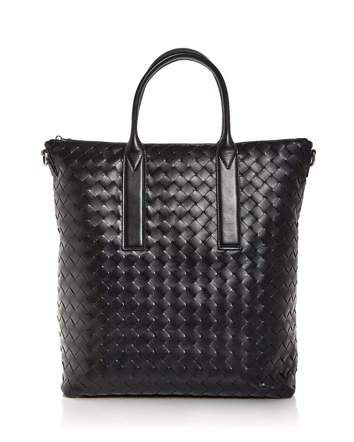 Intrecciato Leather Tote - 3